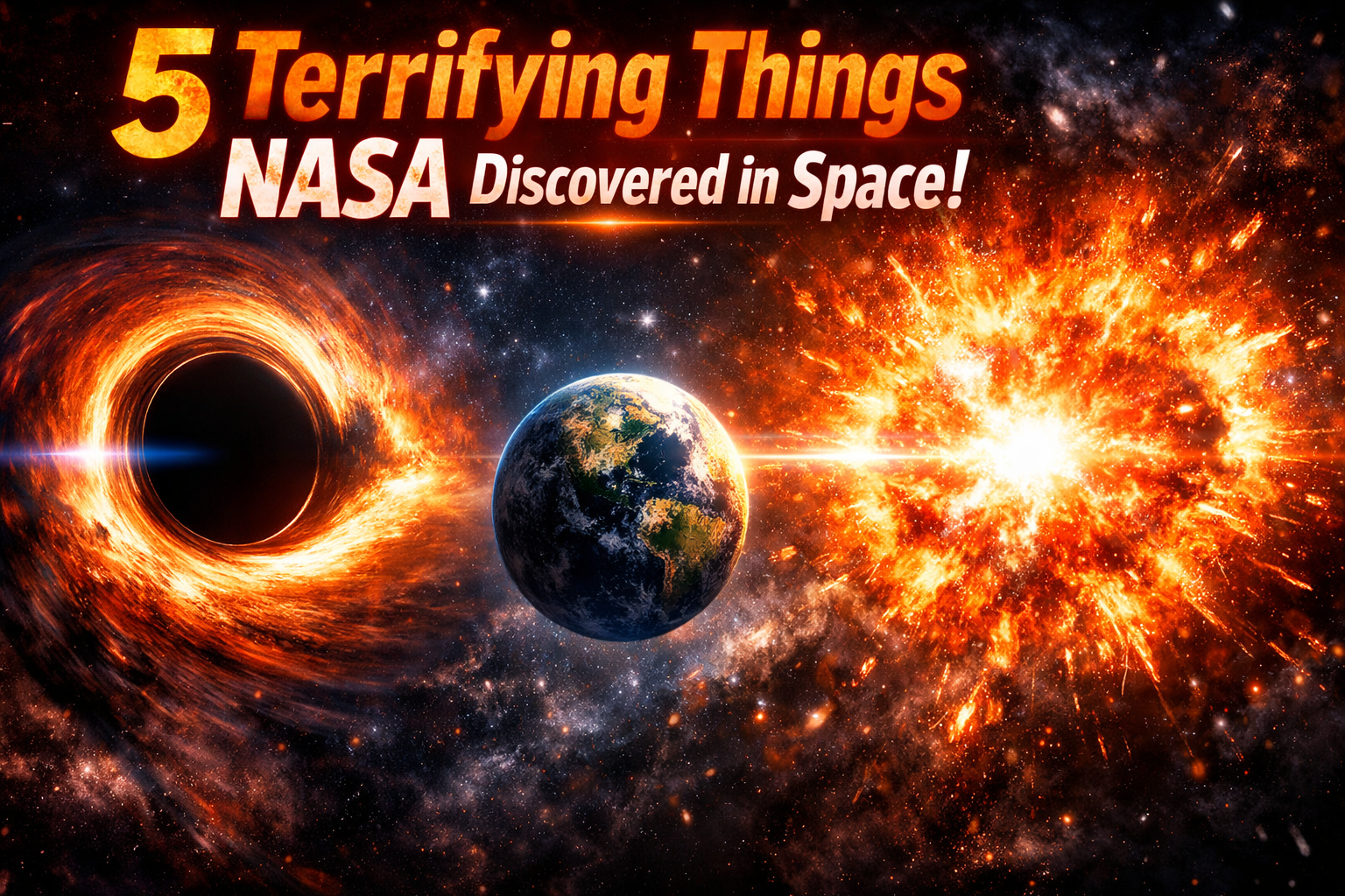 NASA Discovered 5 Terrifying Things in Space That Will Shock You. NASA Discovered 5 Terrifying Things in Space That Will Shock You.