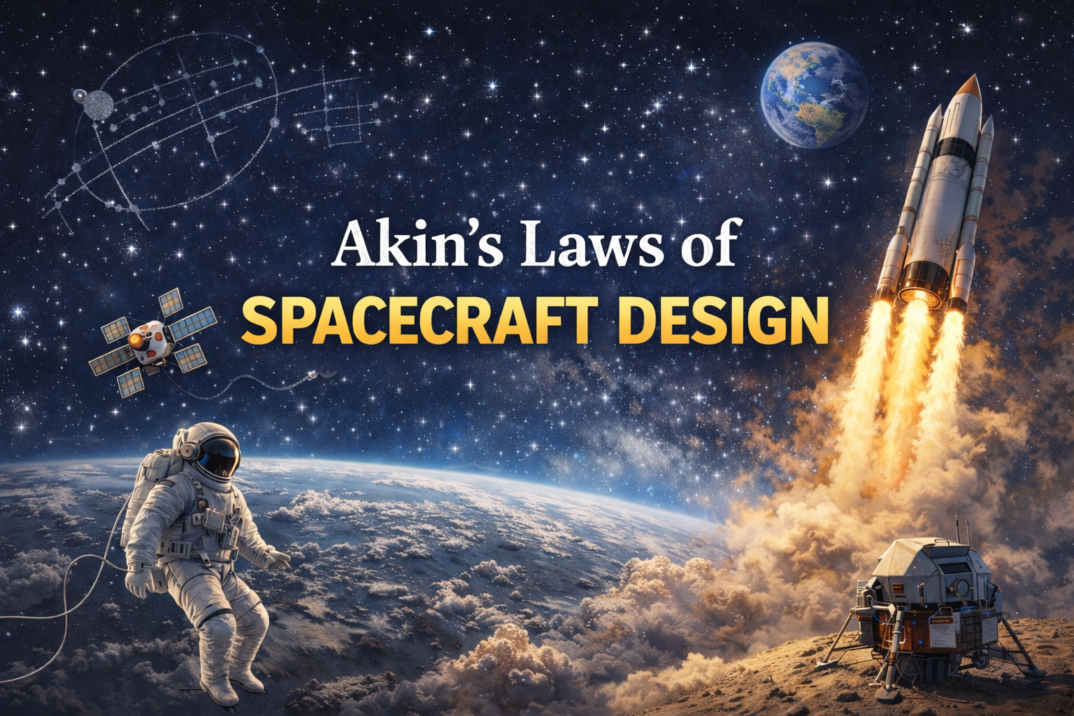 Akin’s Laws of Spacecraft Design (and Why They’re Still Weirdly Accura Akin’s Laws of Spacecraft Design (and Why They’re Still Weirdly Accura