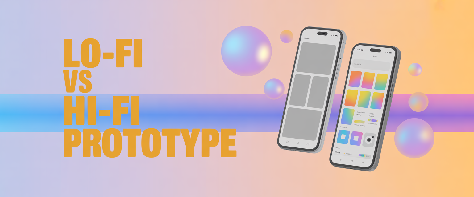 Which Prototype Fidelity Gets Better User Feedback? Lo-Fi vs Hi-Fi Tested Across Product Stages