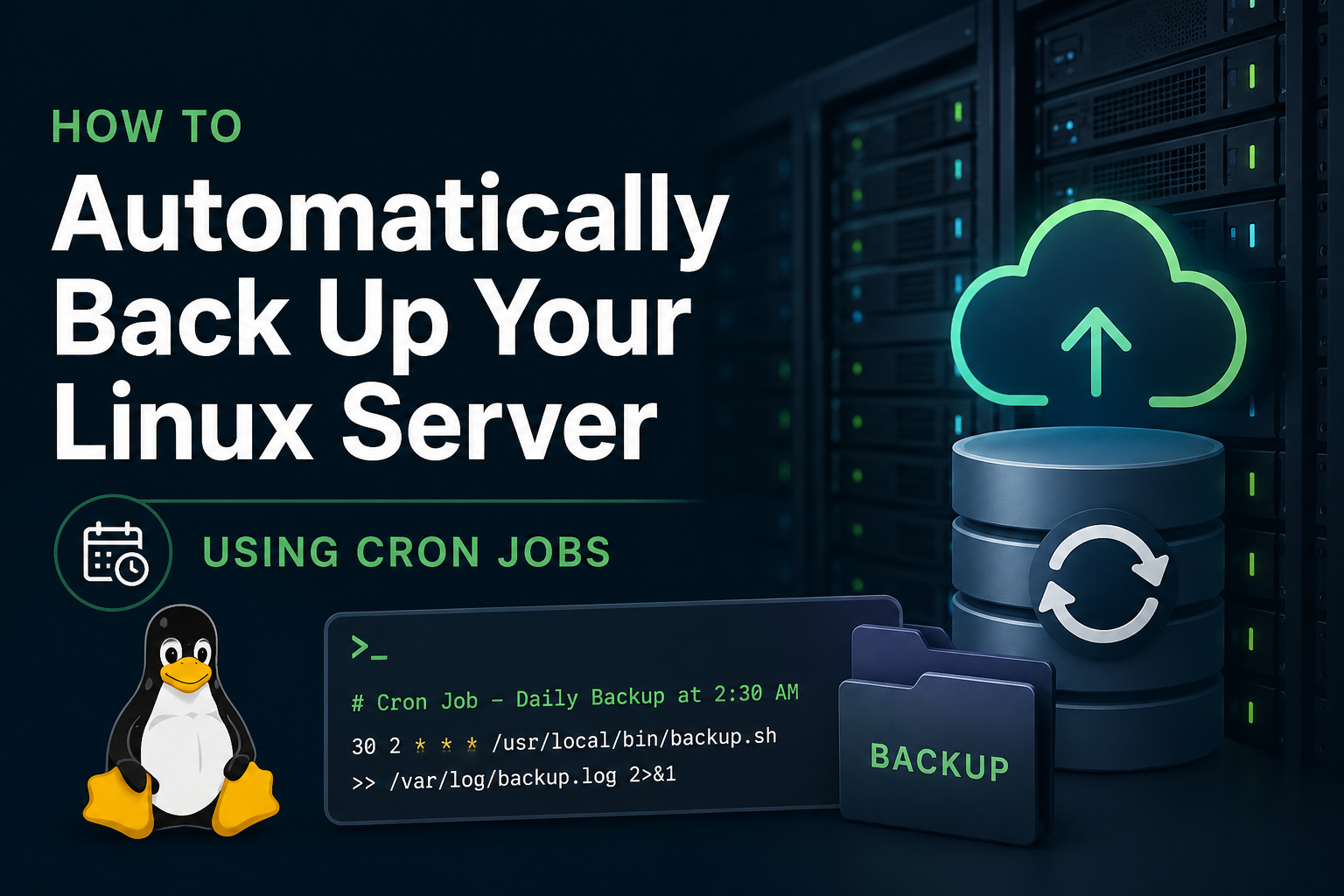 How To Automatically Back Up Your Linux Server Using Cron Jobs