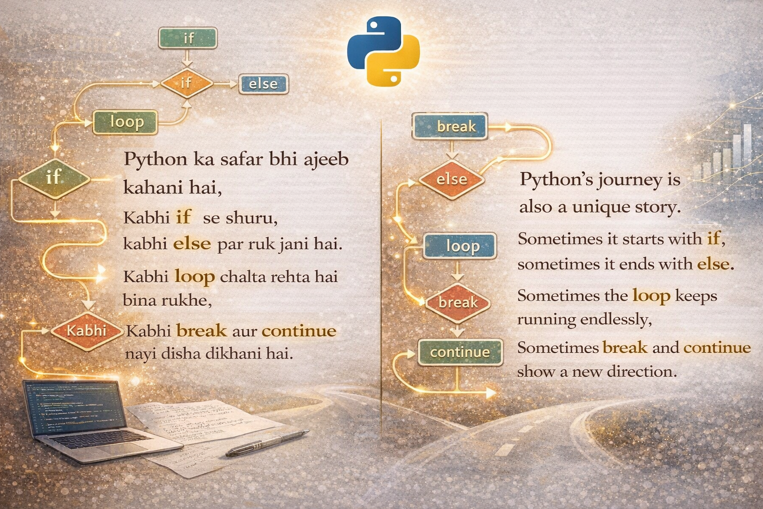 The Evening That Explained Python’s Control Flow to Me