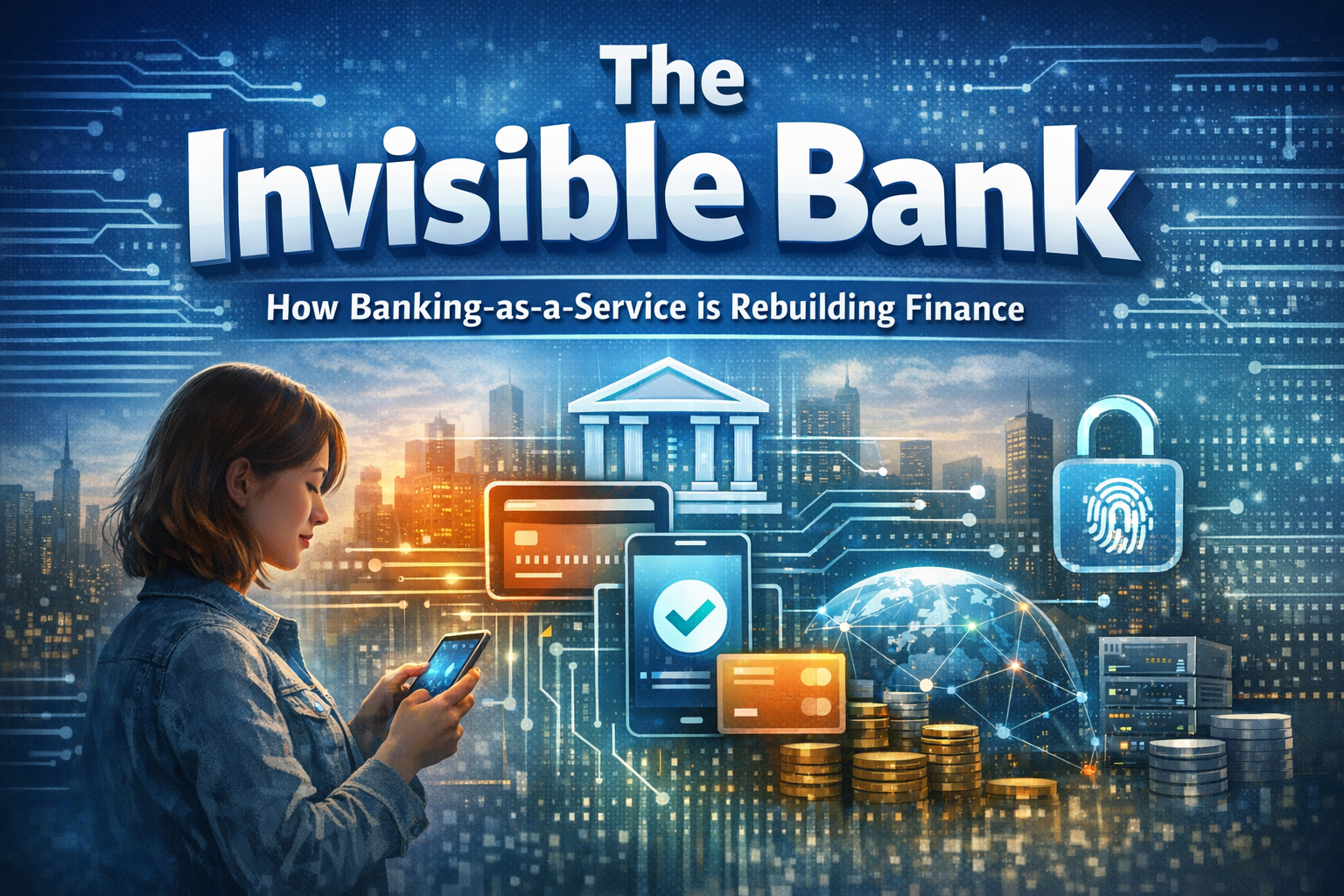 The Invisible Bank: How Banking-as-a-Service Is Quietly Rebuilding the Financial World
