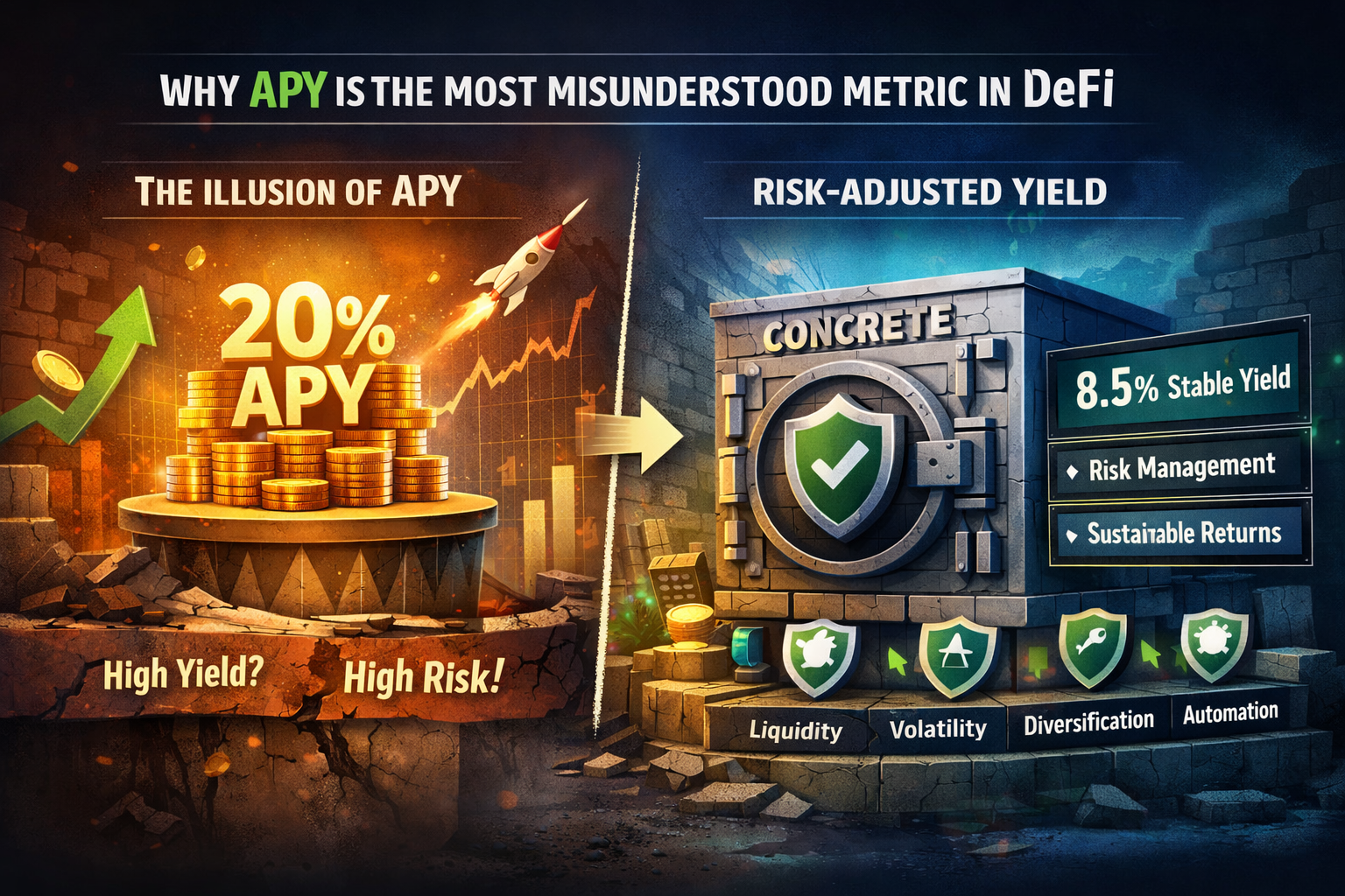 Why APY Is the Most Misunderstood Metric in DeFi