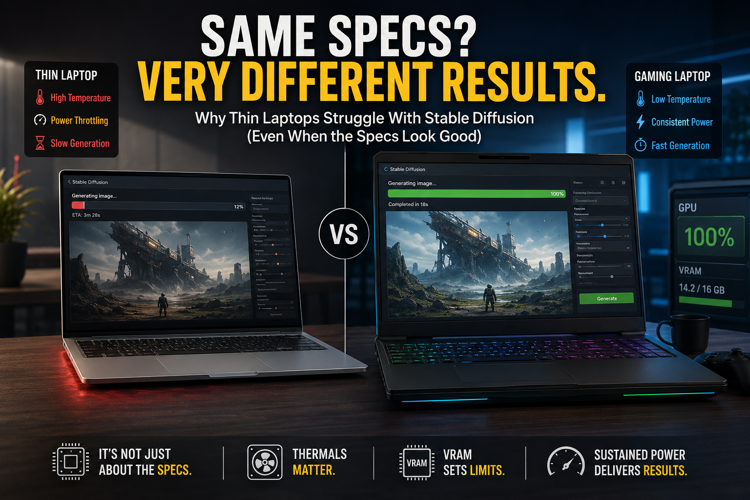 Best Laptop for Stable Diffusion in 2026: Mistakes AI Beginners Keep Making