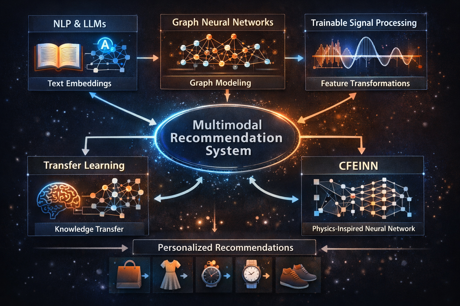 From Keywords to Context : Building a Robust Multimodal Recommendation System with NLP, VLM, and…