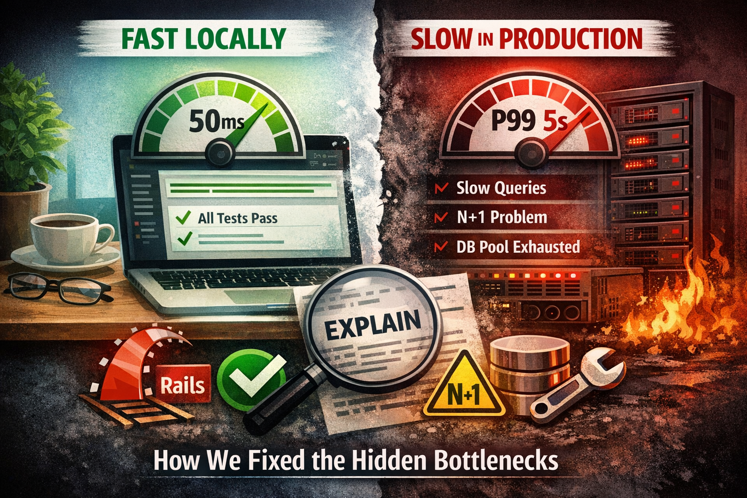 Why Was Our Rails App Fast Locally but Painfully Slow in Production?