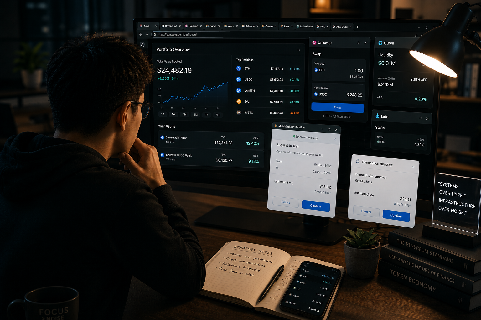 Why I Think Concrete Vaults Make DeFi Easier for Regular Users