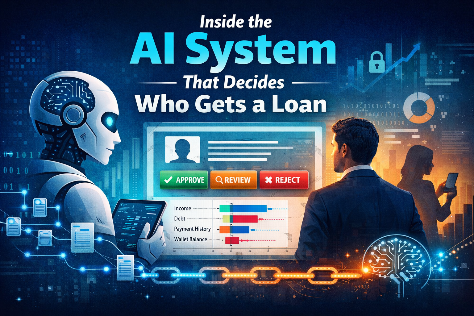 Inside the AI System That Decides Who Gets a Loan