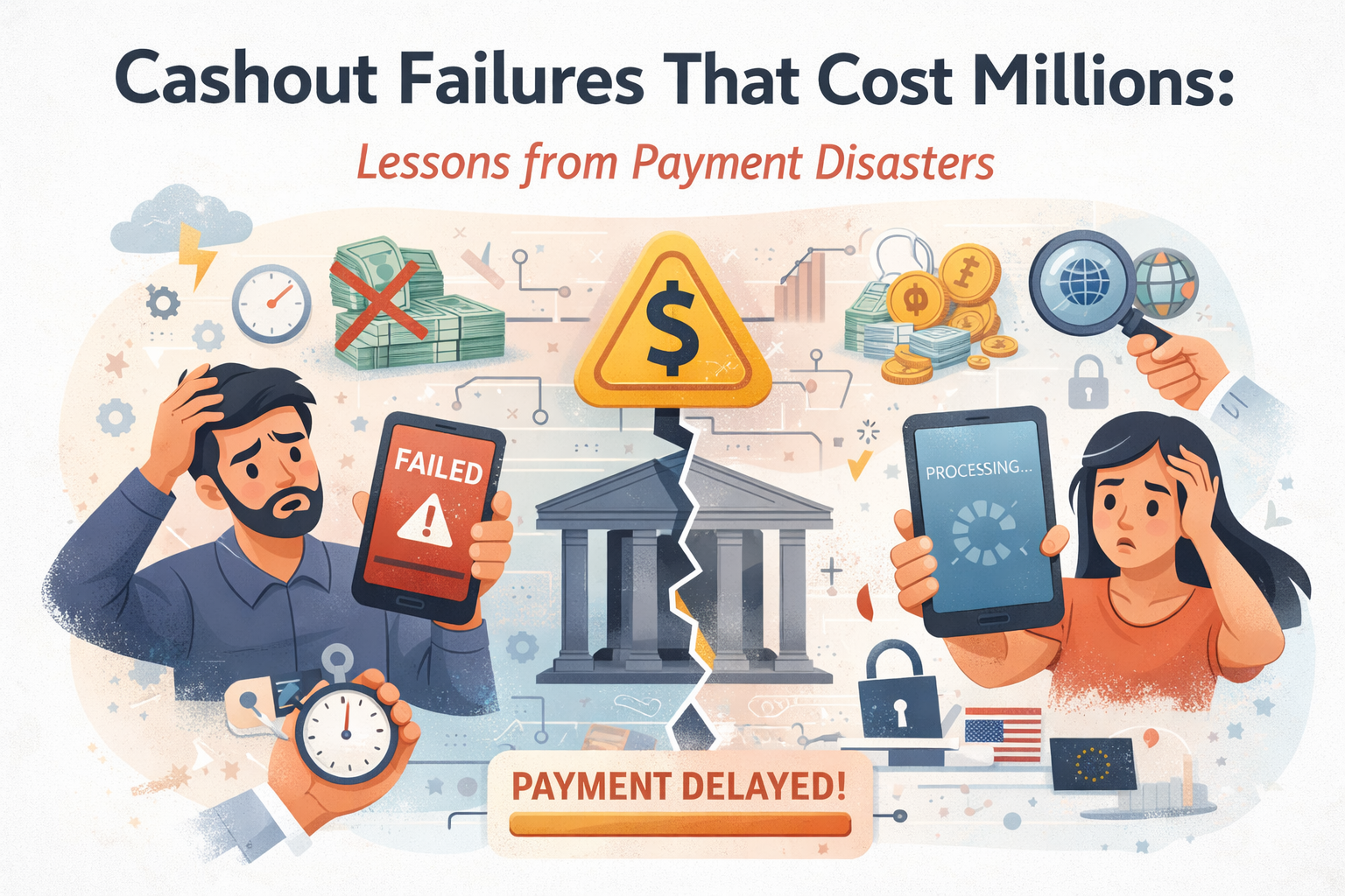 Cash - out Failures That Cost Millions: Lessons from Payment Disasters