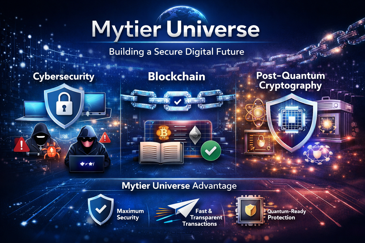 Mytier Universe – Building a Secure Digital Future