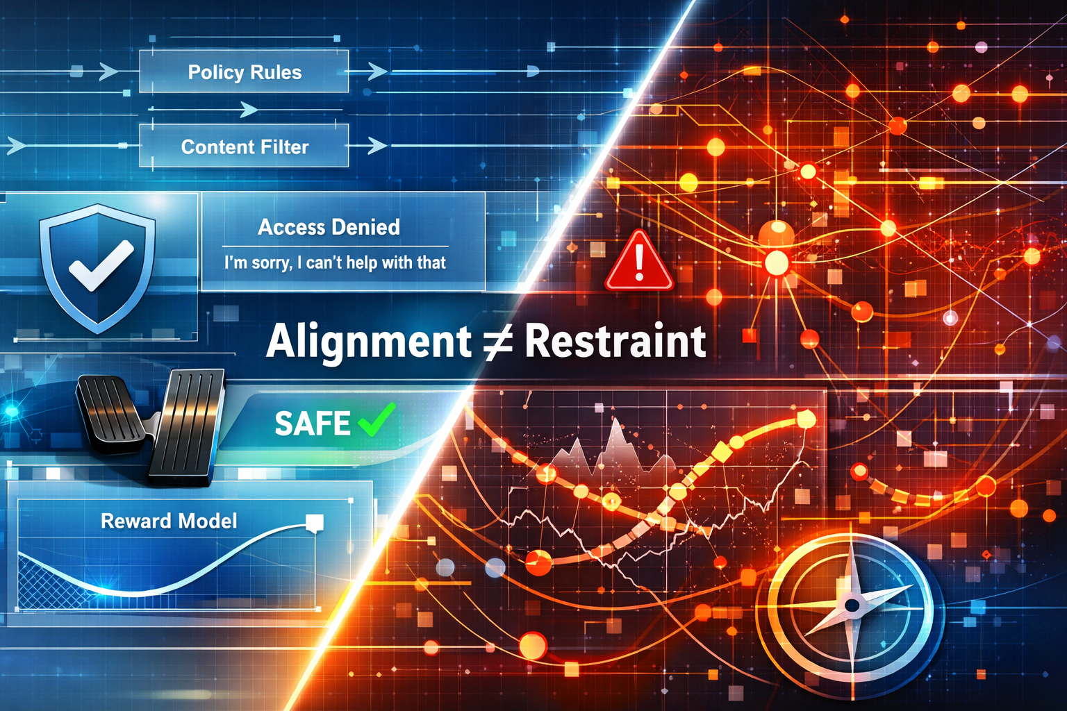 Not Alignment, Just Better Manners