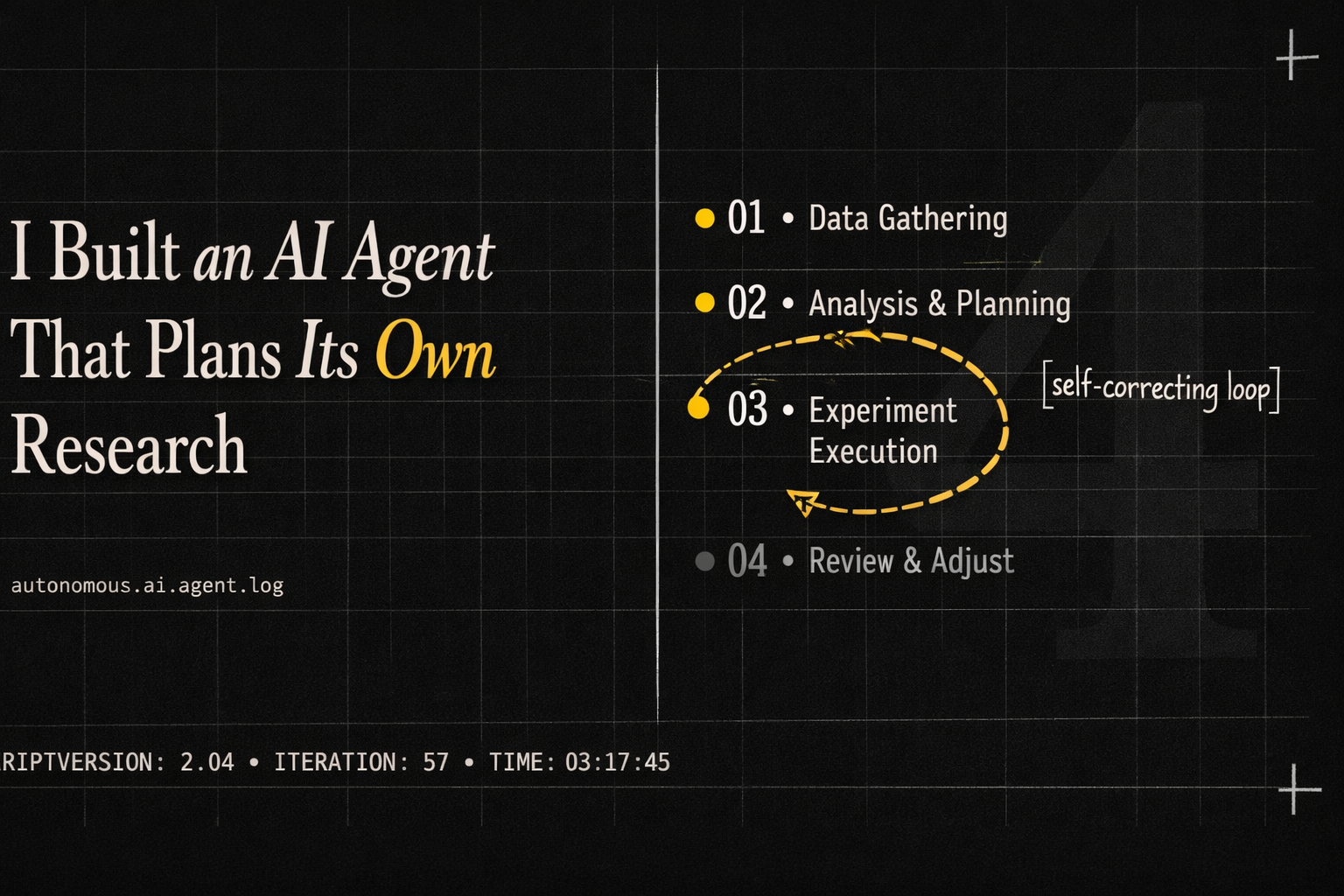 I Built an AI Agent That Plans Its Own Research (And You Can Too).