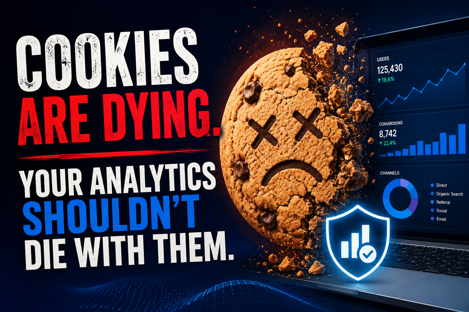 Cookies Are Dying. Your Analytics Shouldn’t Die With Them.