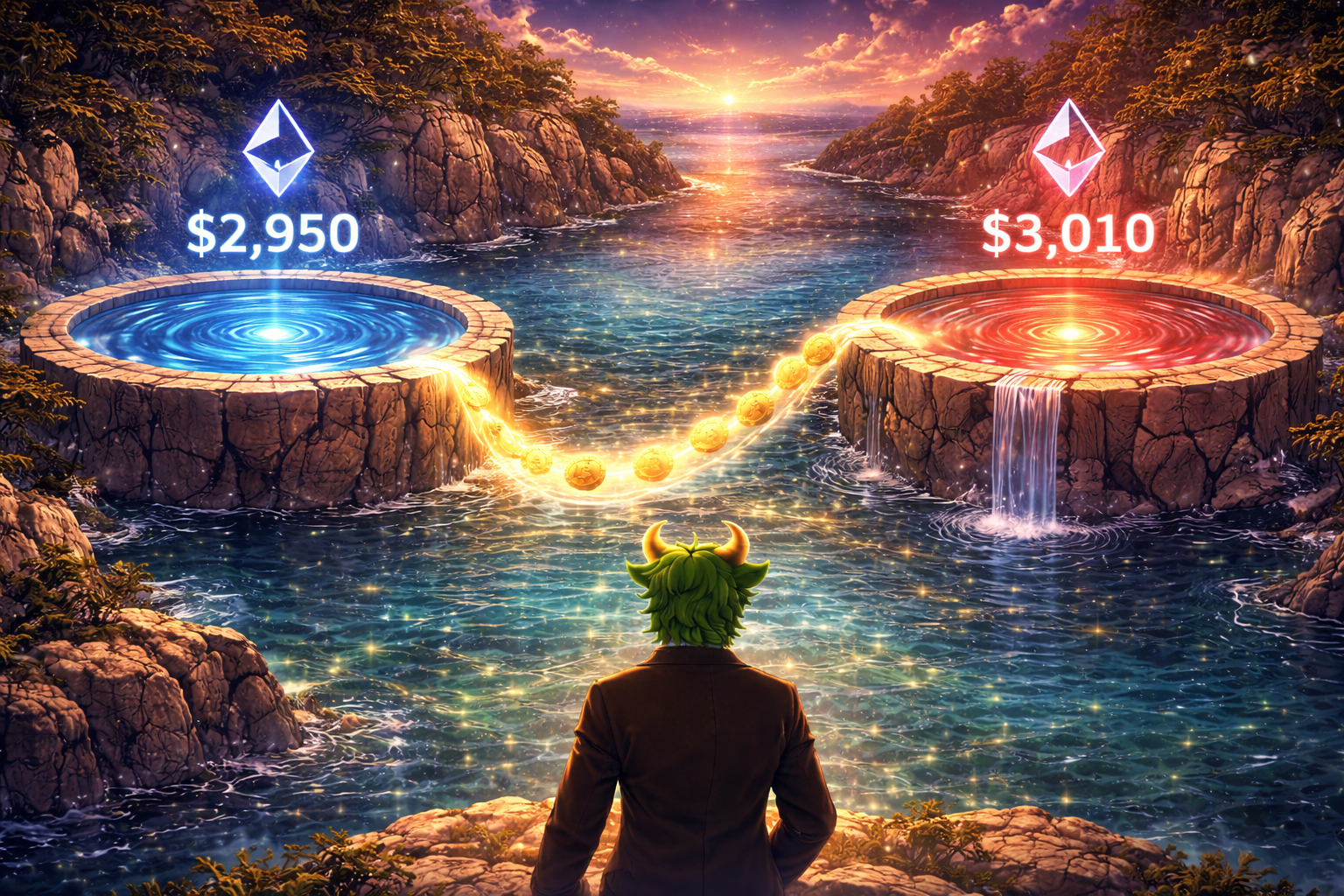 How Arbitrage Keeps Crypto Markets Efficient
