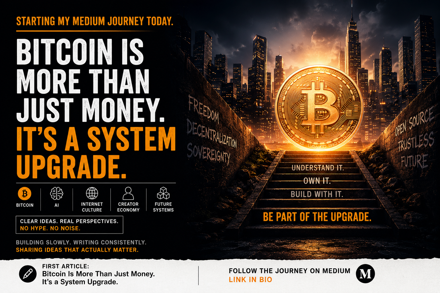 Most people still think Bitcoin is just about price.