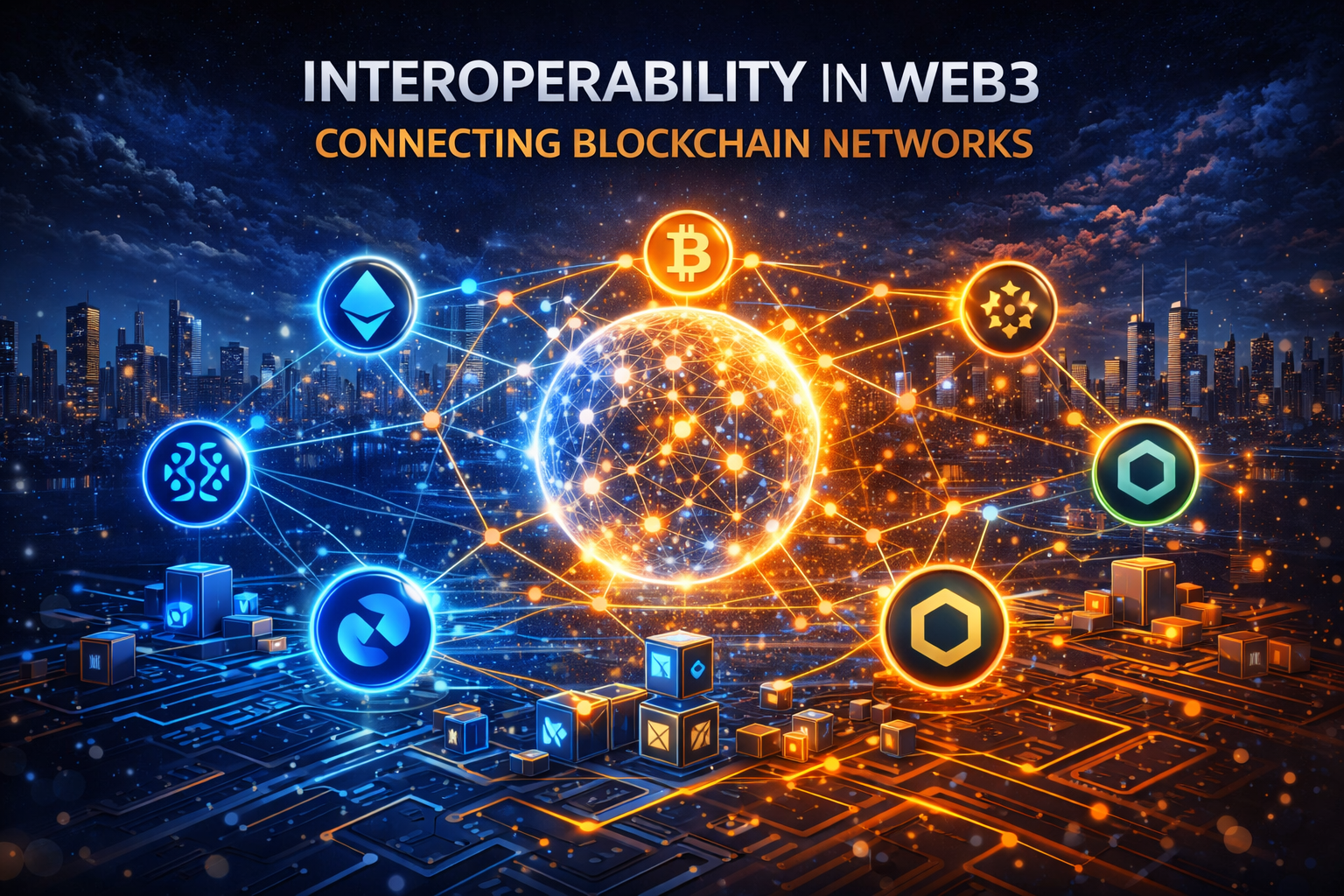 Interoperability in Web3: Connecting the Next Generation of Blockchain Networks