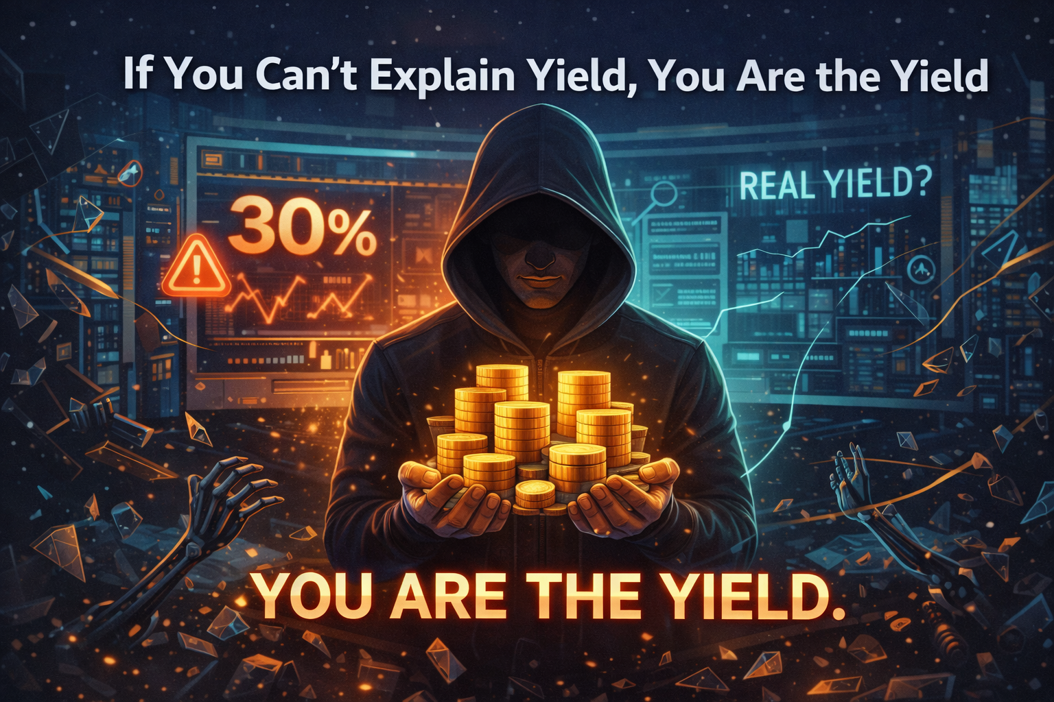 If You Can’t Explain Yield, You Are the Yield
