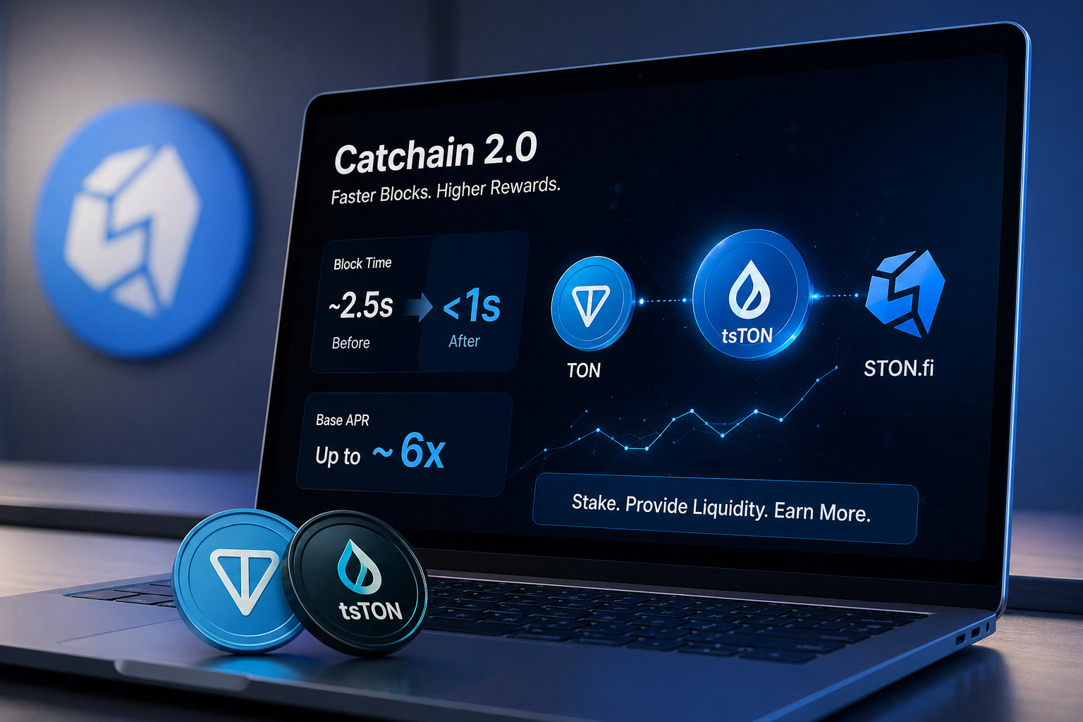 Catchain 2.0 on TON: How Faster Blocks Are Reshaping Reward Structures