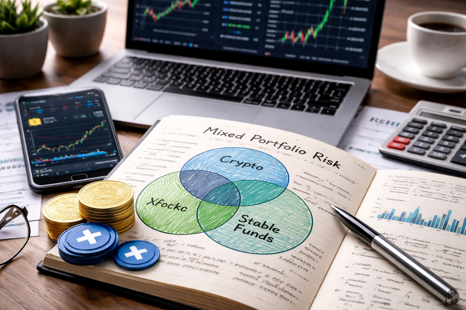 Mixed Portfolios on TON: Diversified — or Just Layered Risk?
