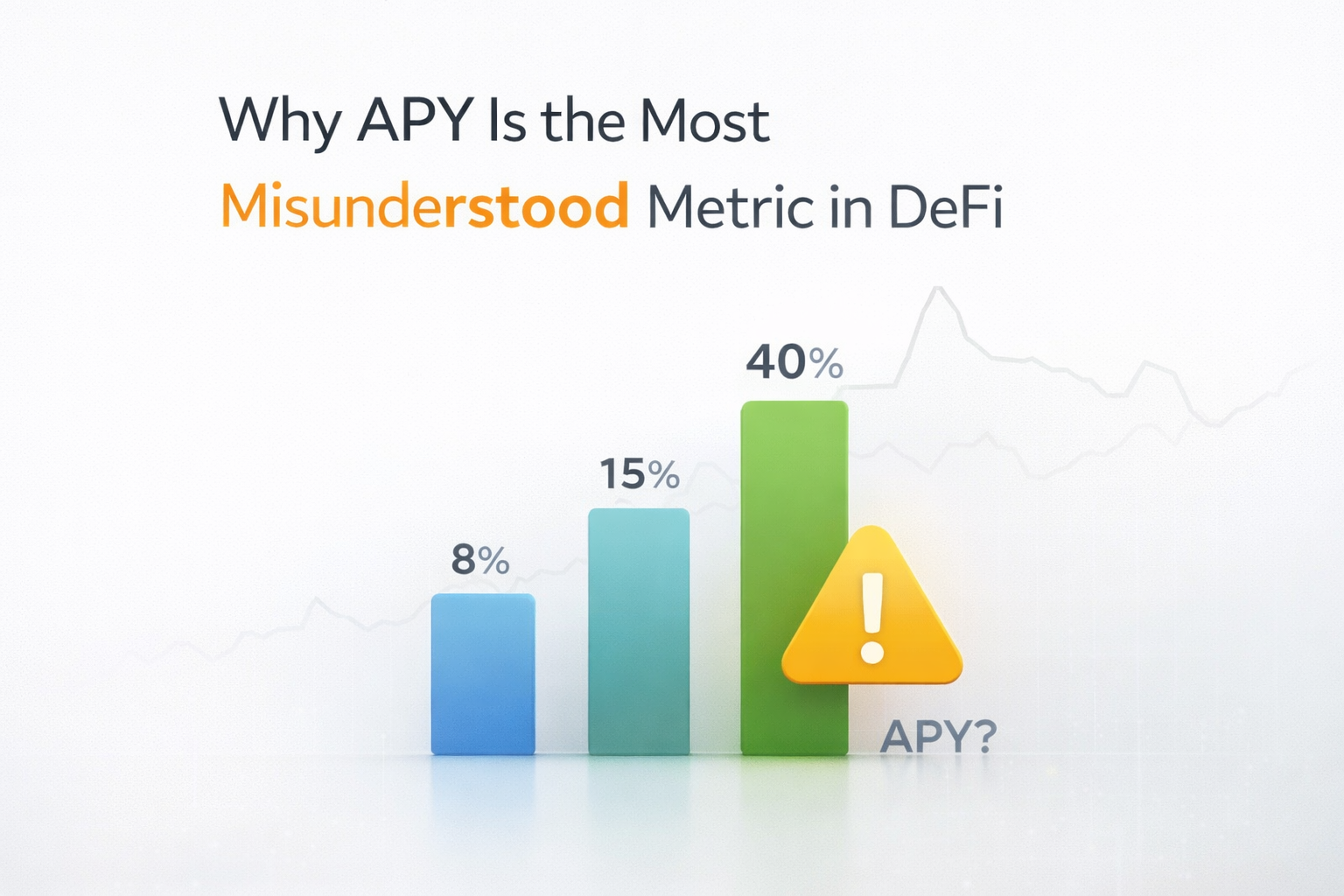 Why APY Is the Most Misunderstood Metric in DeFi