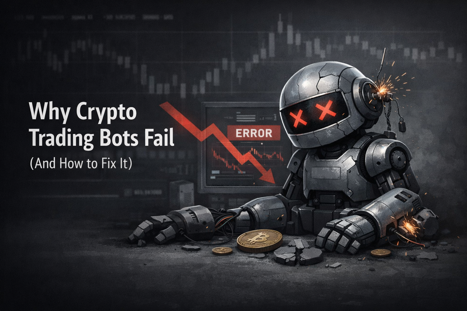 Why Most Crypto Trading Bots Fail (And What Actually Works)
