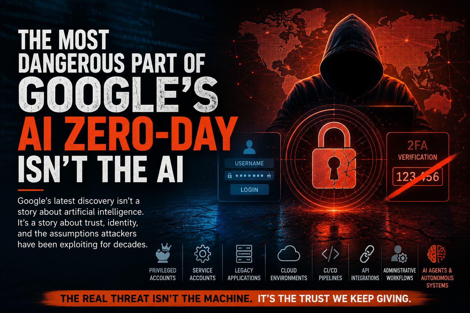The Most Dangerous Part of Google’s AI Zero-Day Isn’t the AI