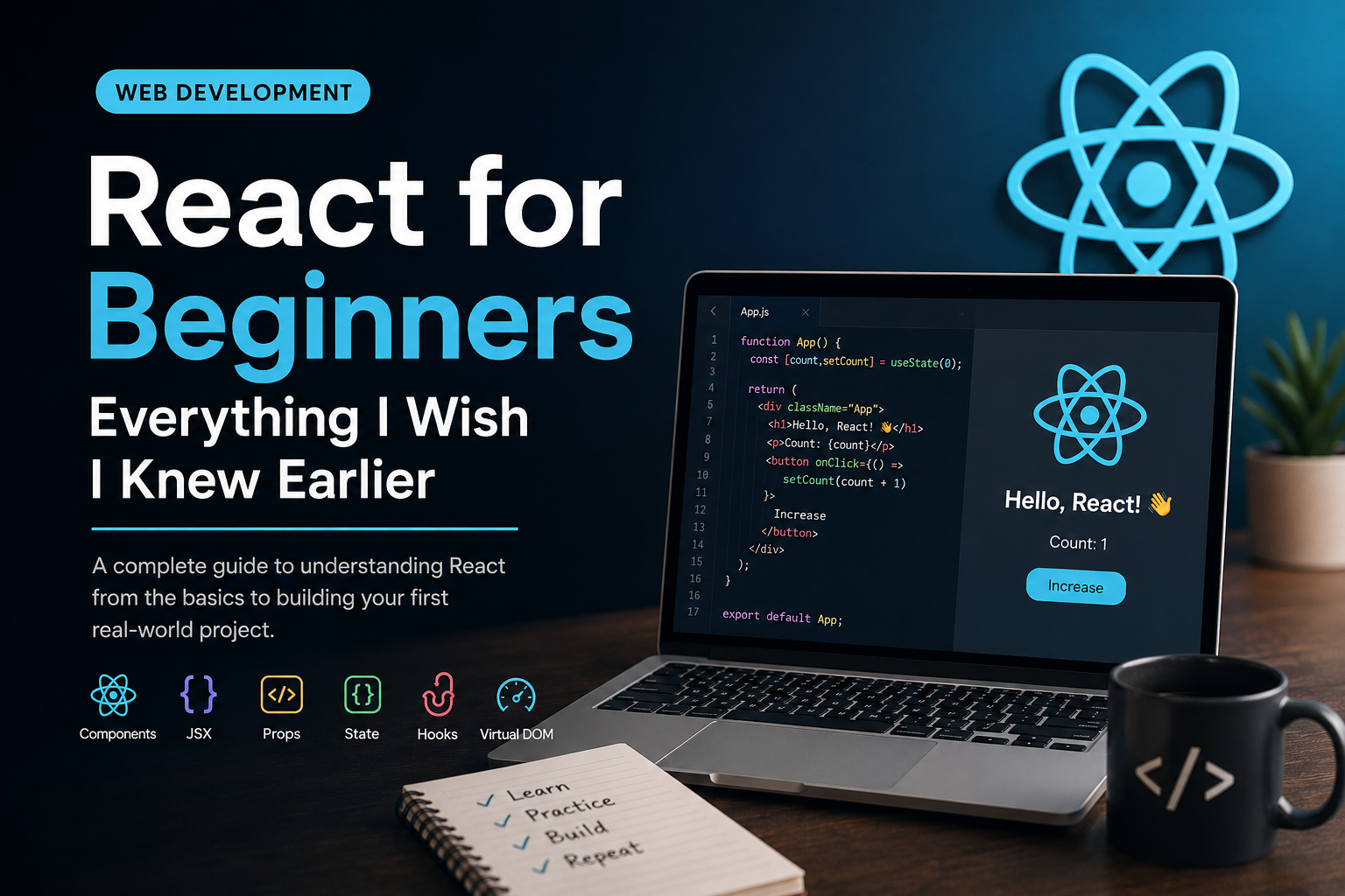 React for Beginners: Everything I Wish I Knew Earlier