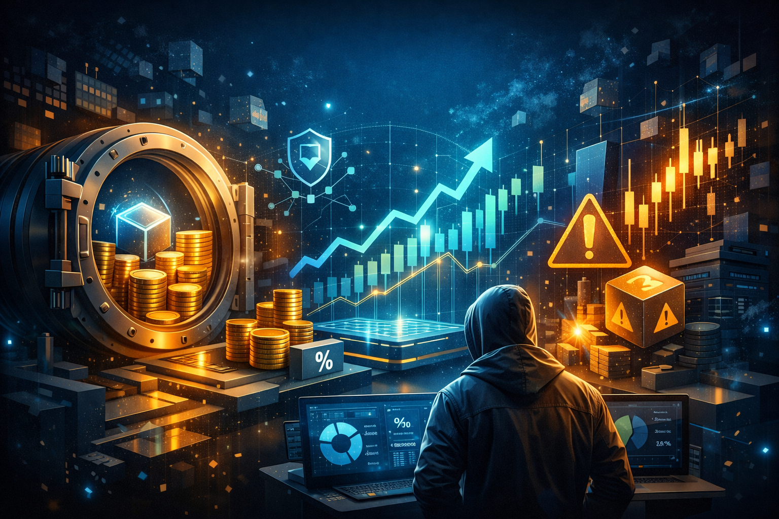 Risk-Adjusted Yield: Why the Future of DeFi Isn’t Just About APY