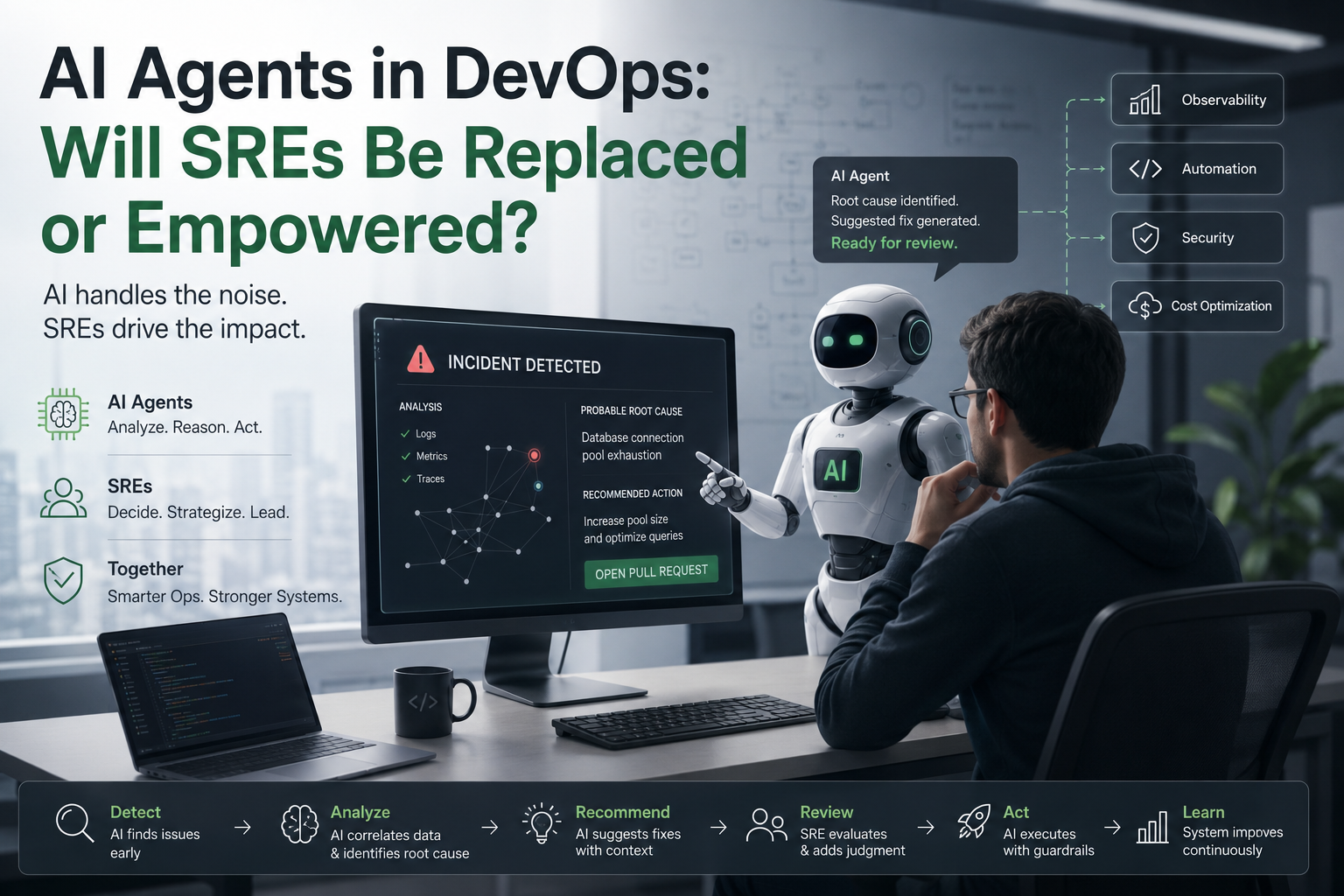 AI Agents in DevOps: Will SREs Be Replaced or Empowered?