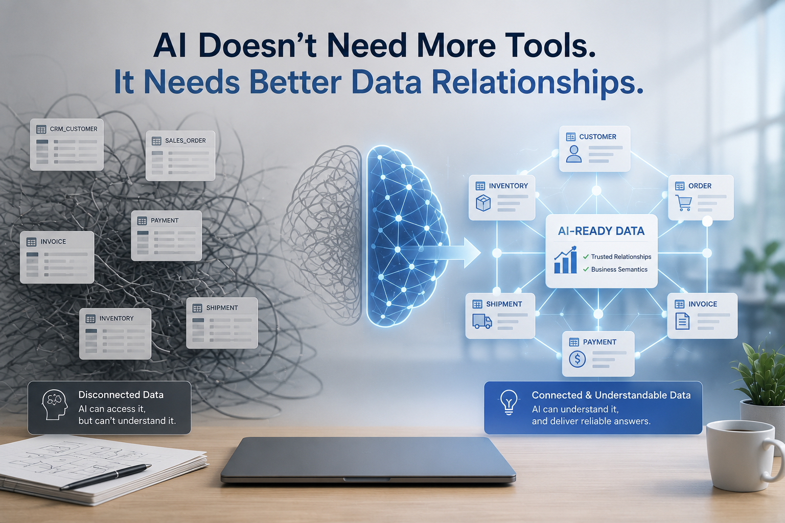 AI Doesn’t Need More Tools. It Needs Better Data Relationships.