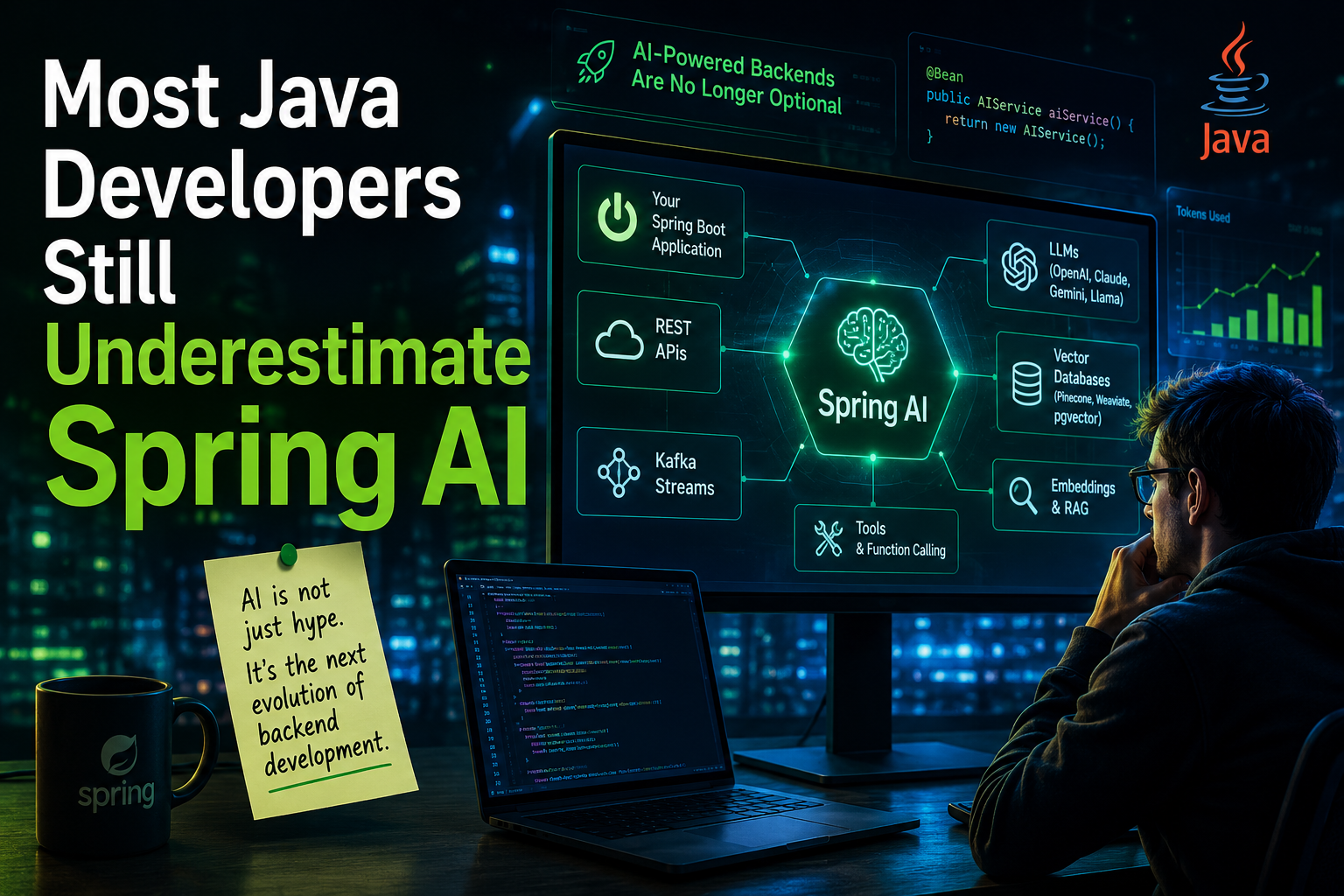 Most Java Developers Still Underestimate Spring AI