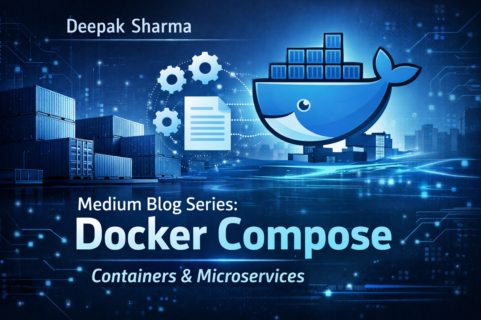 Docker Compose Explained in the Simplest Way (With Real Example)