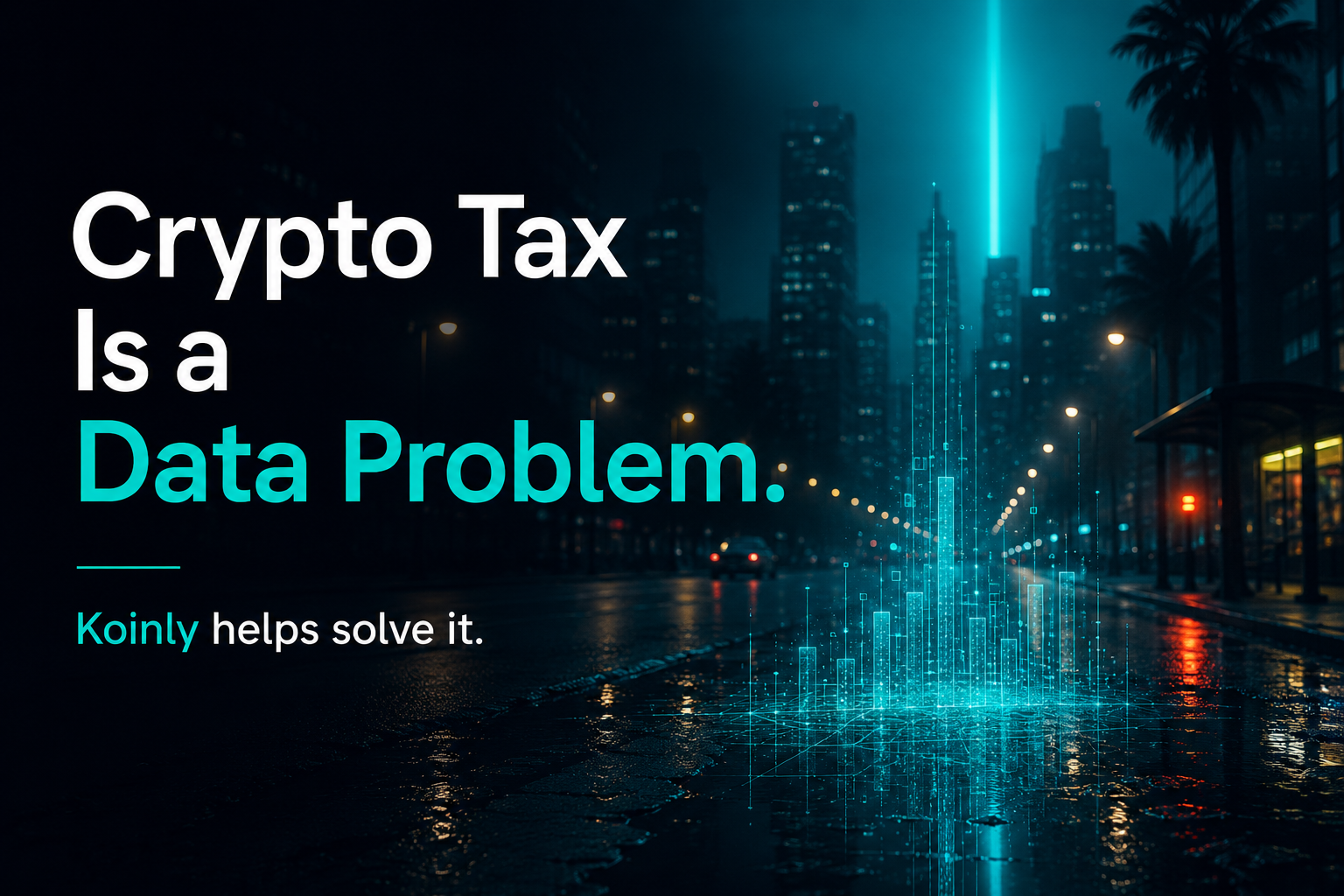 Your Crypto Tax Is a Data Problem. Most Traders Find Out Too Late.