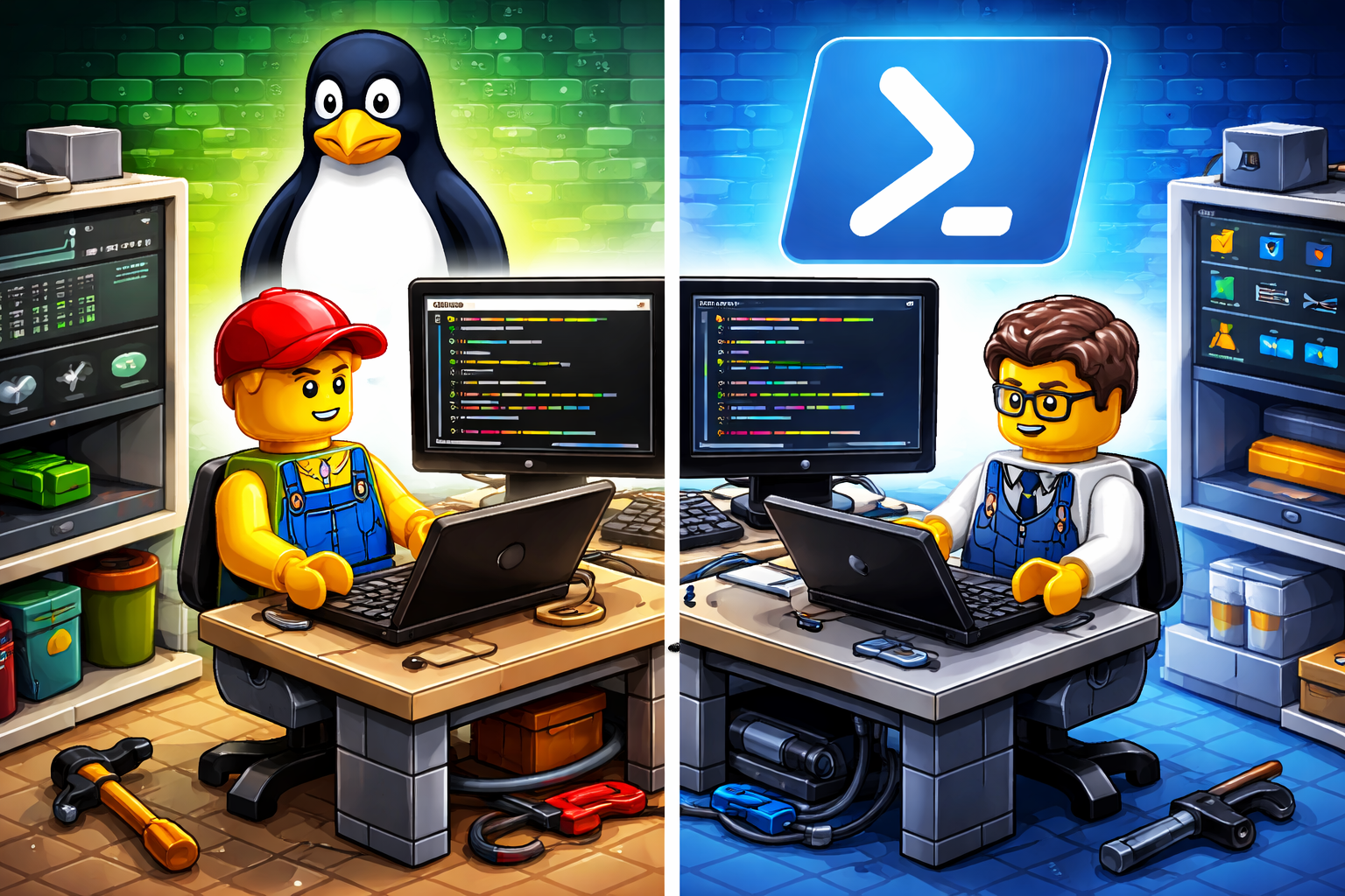 Stop Translating Bash Commands in Your Head: The Ultimate Linux to PowerShell Guide