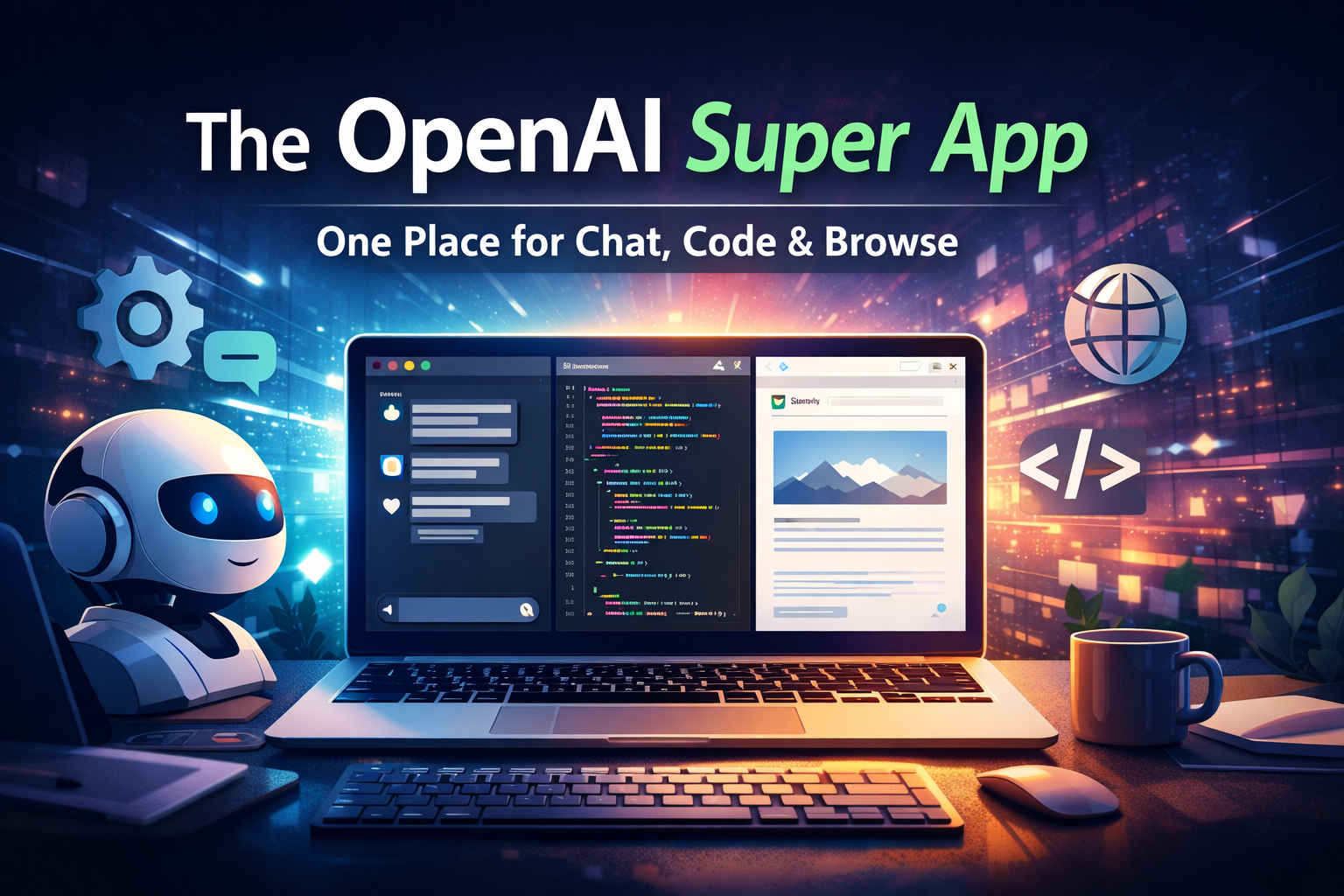 OpenAI Is Building a Super App… And You Might Stop Using Everything Else