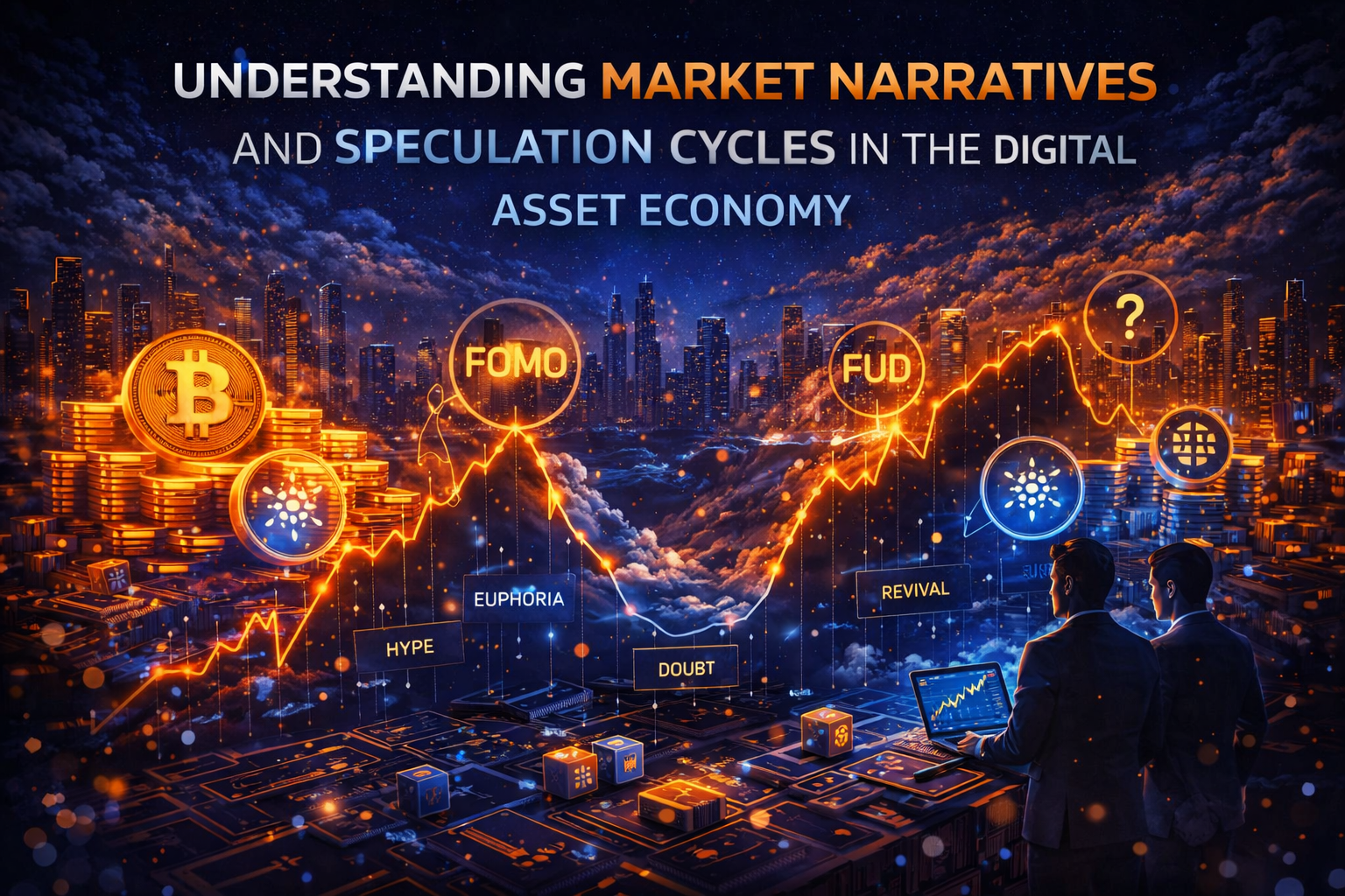 Understanding Market Narratives and Speculation Cycles in the Digital Asset Economy