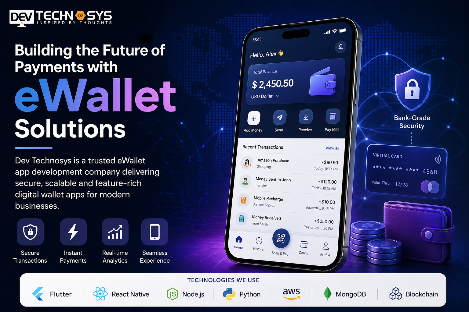 Why Every Business Needs an eWallet App Development Company in 2026