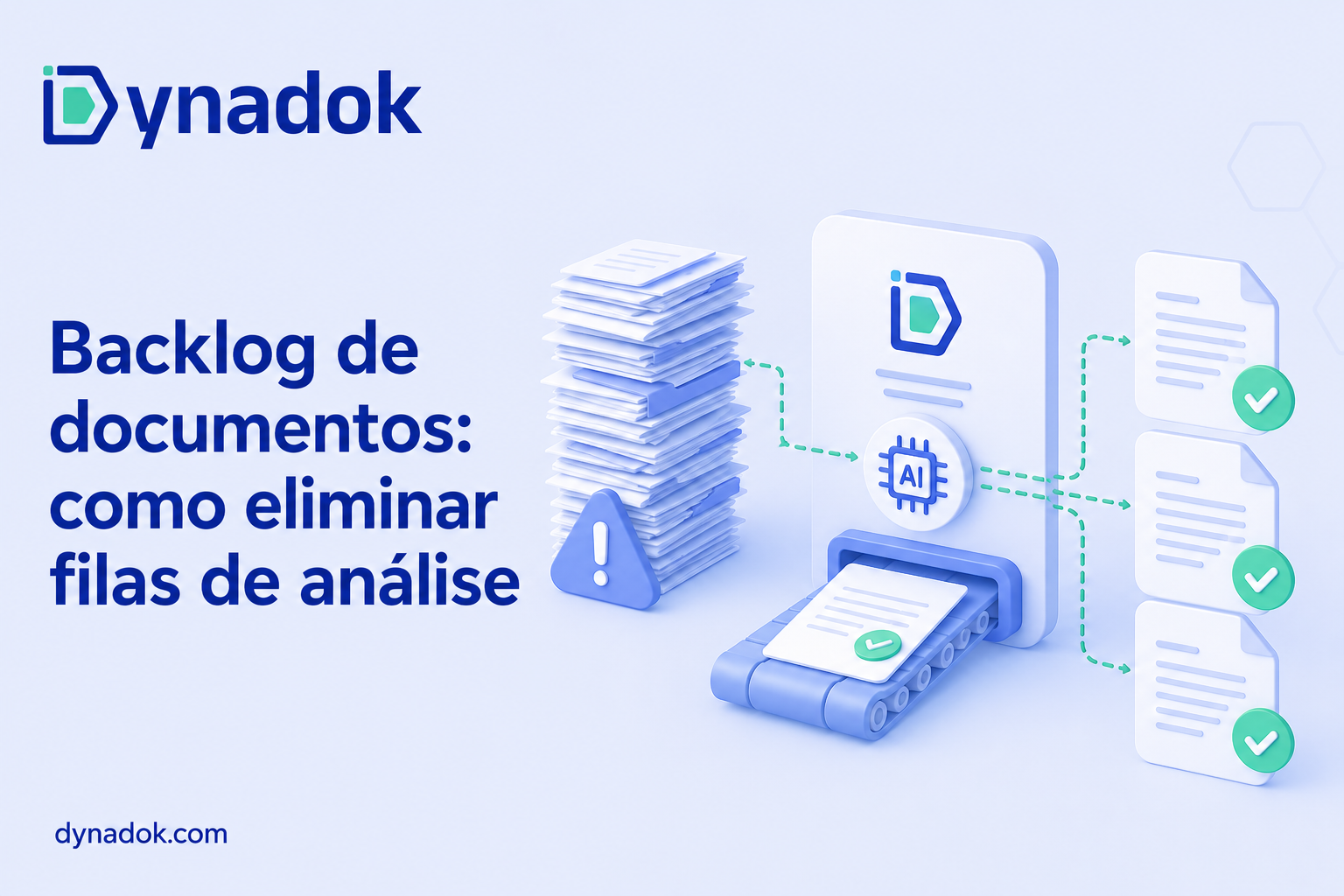 Backlog de documentos: como eliminar filas de análise