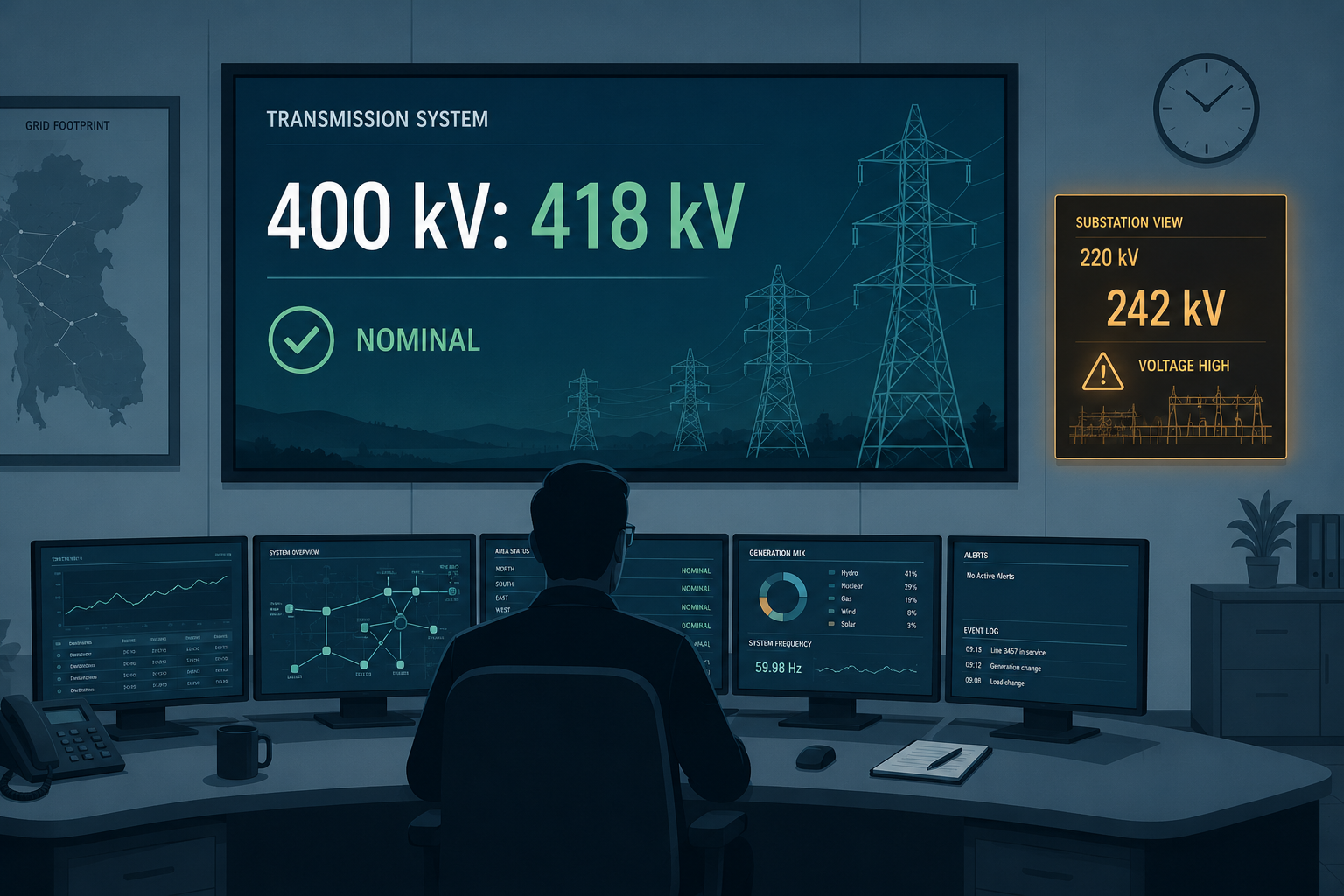 418 Kilovolts Looked Fine. Then 60 Million People Lost Power.