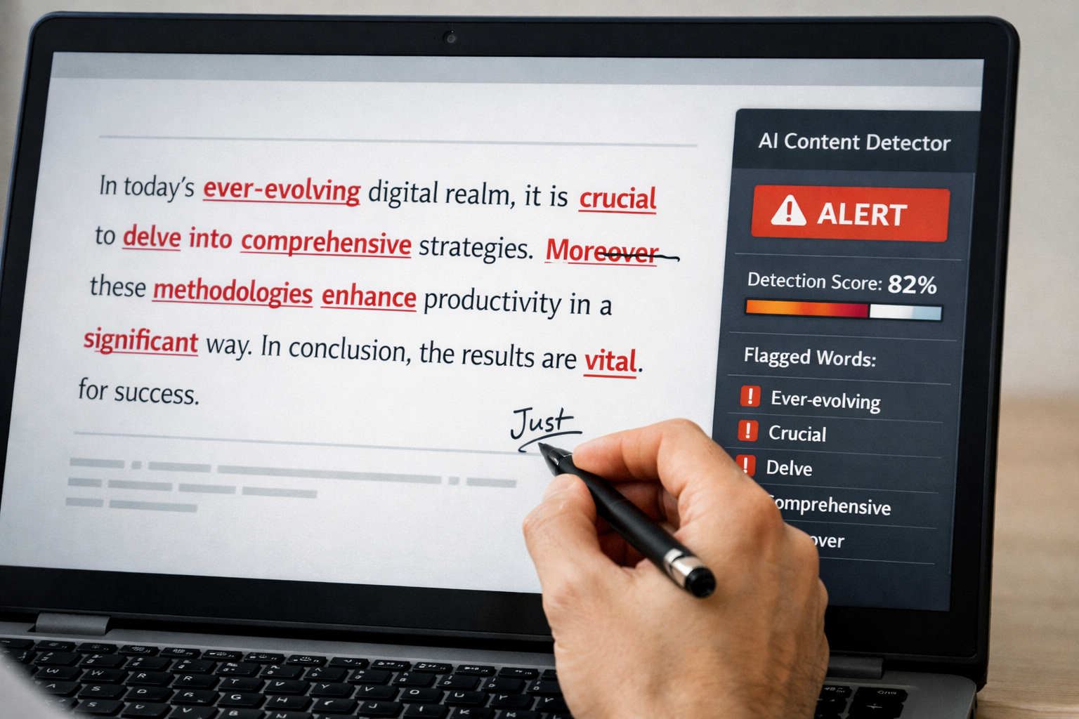 Common AI Words to Avoid If You Want to Bypass AI Detectors