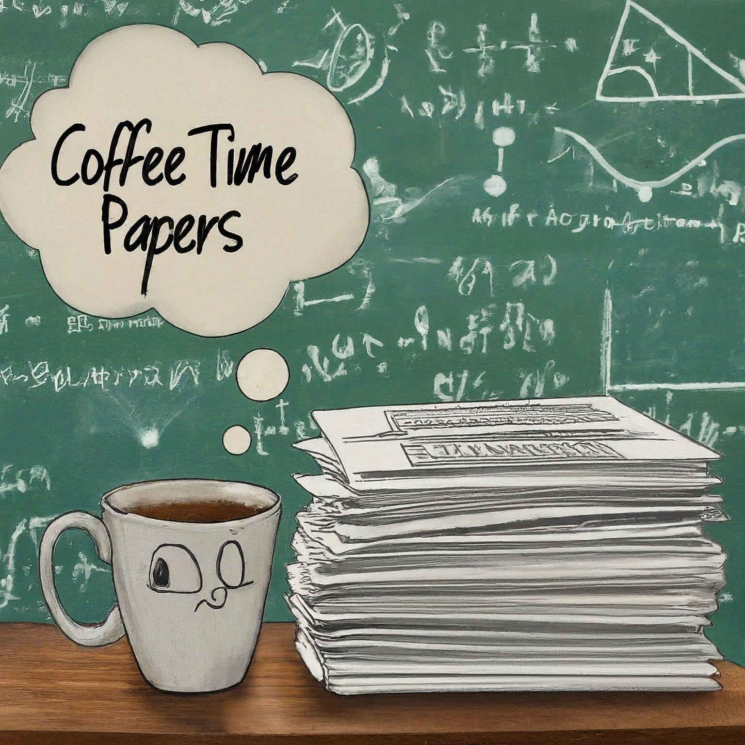 Coffee Time Papers: Kolmogorov–Arnold Networks