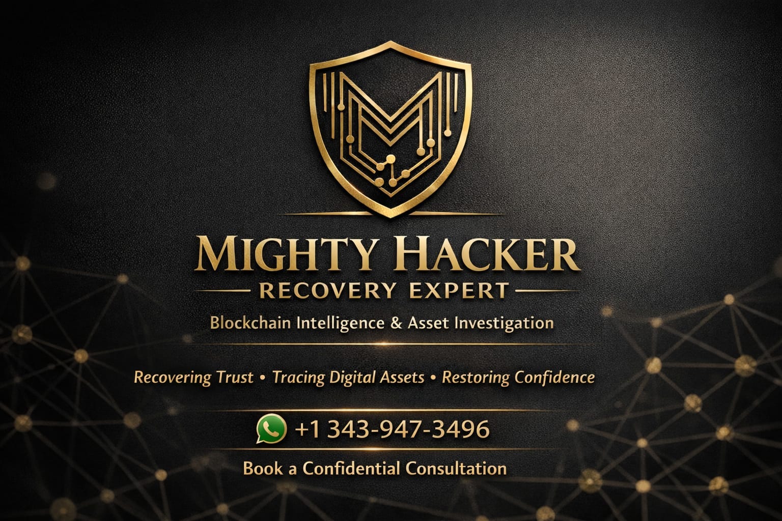 Experienced & Industry Certified Bitcoin Expert at Mighty Hacker Recovery