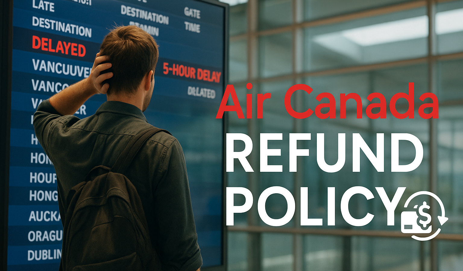Air Canada Refund Policy: How a Passenger Got $2100 Back After a 5-Hou