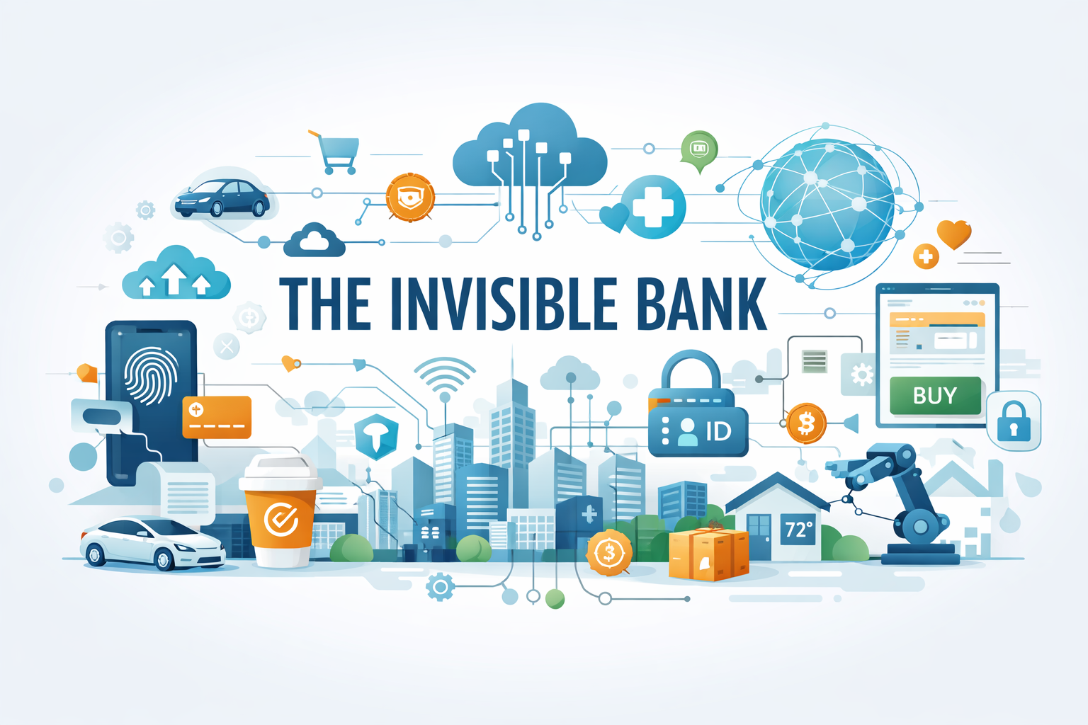 The Invisible Bank: How Digital Banking Became the Operating System of Modern Life