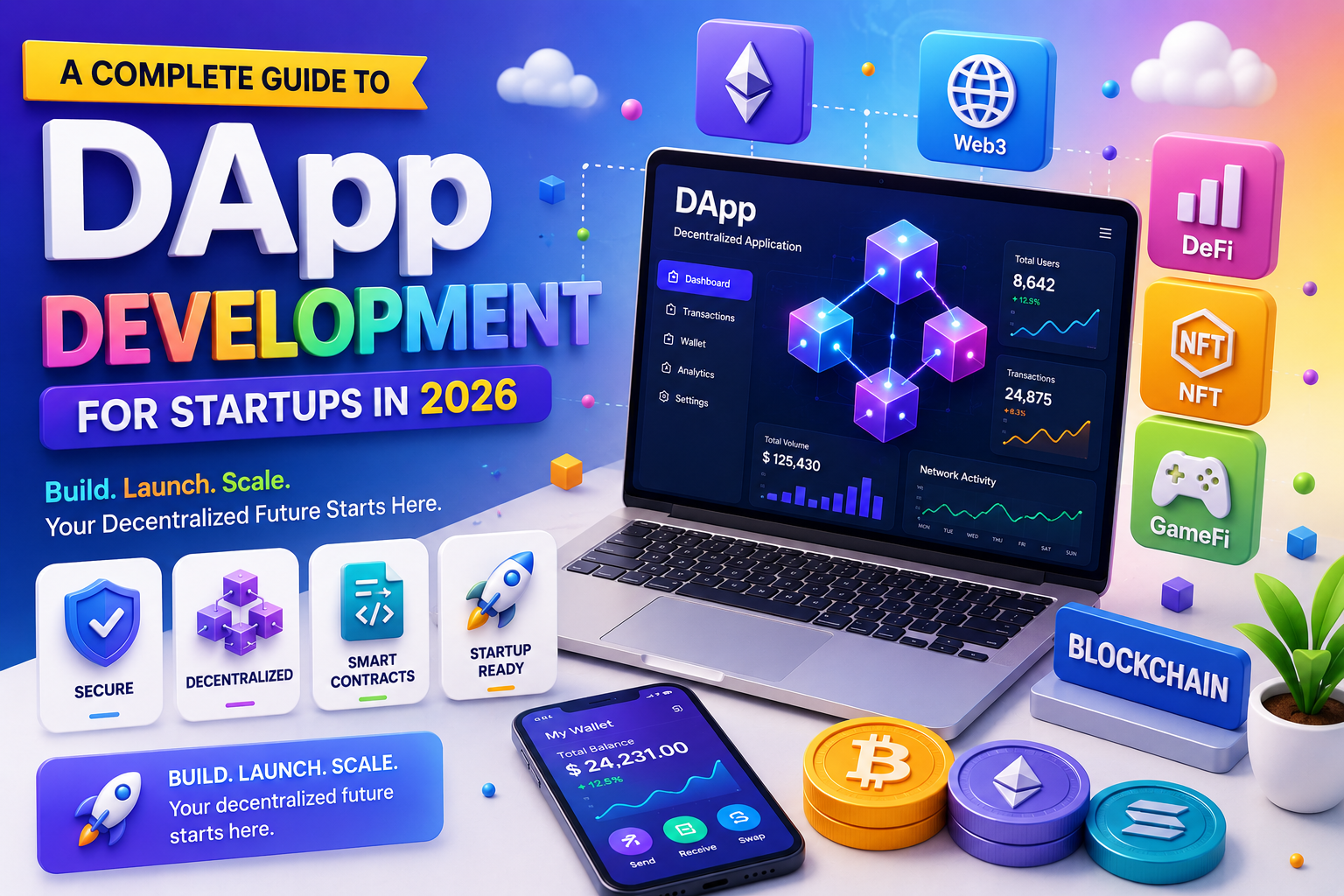 A Complete Guide to DApp Development for Startups in 2026