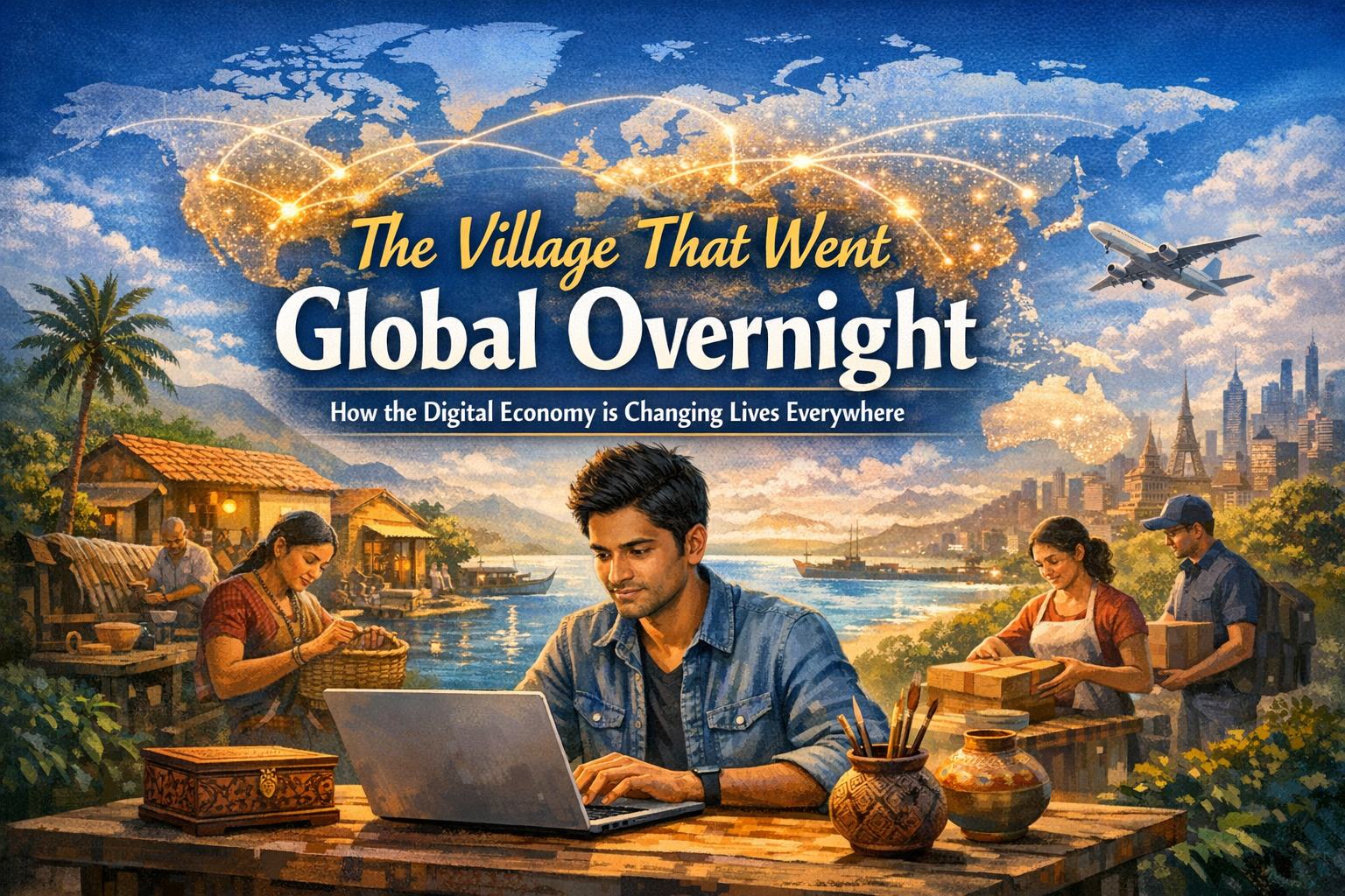 The Village That Went Global Overnight