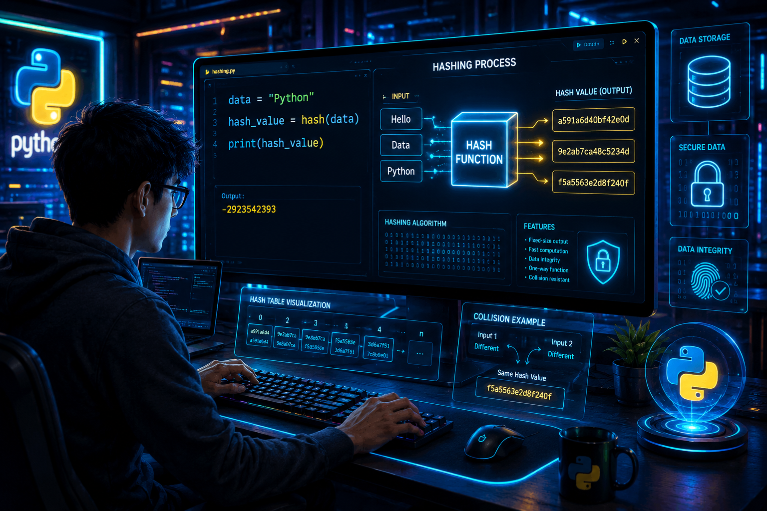 StrukturData-9 — Hashing