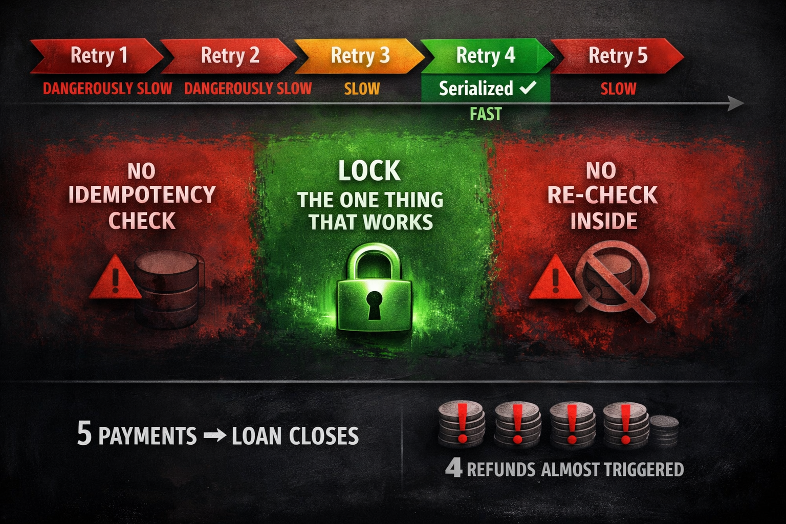 Your Database Lock Won’t Prevent Duplicate Payments — Here’s What Actually Will