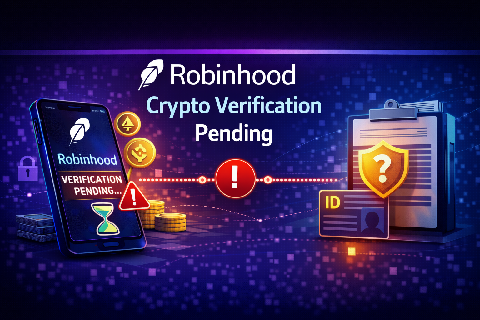 Robinhood Crypto Verification Pending: Why It Happens and How to Resolve It