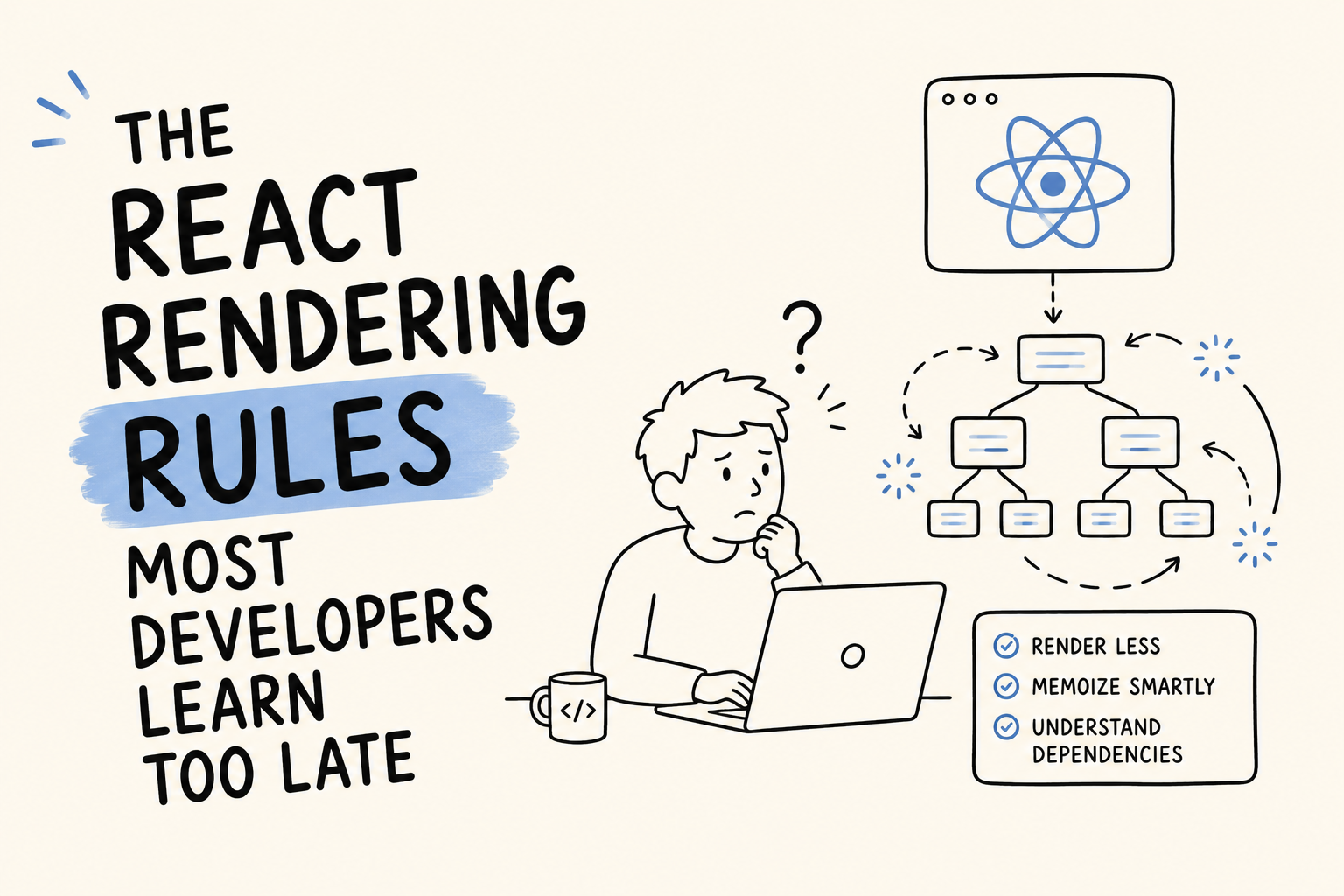 React Rendering Rules Most Developers Learn Too Late
